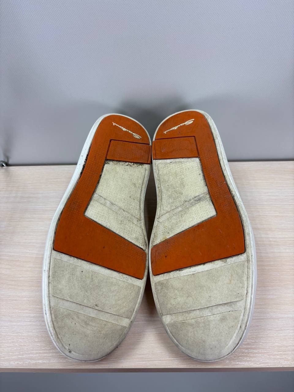 Designer × Santoni Womens sneakers Santoni Size 38 Color White Size US 8 / IT 38 - 13 Thumbnail