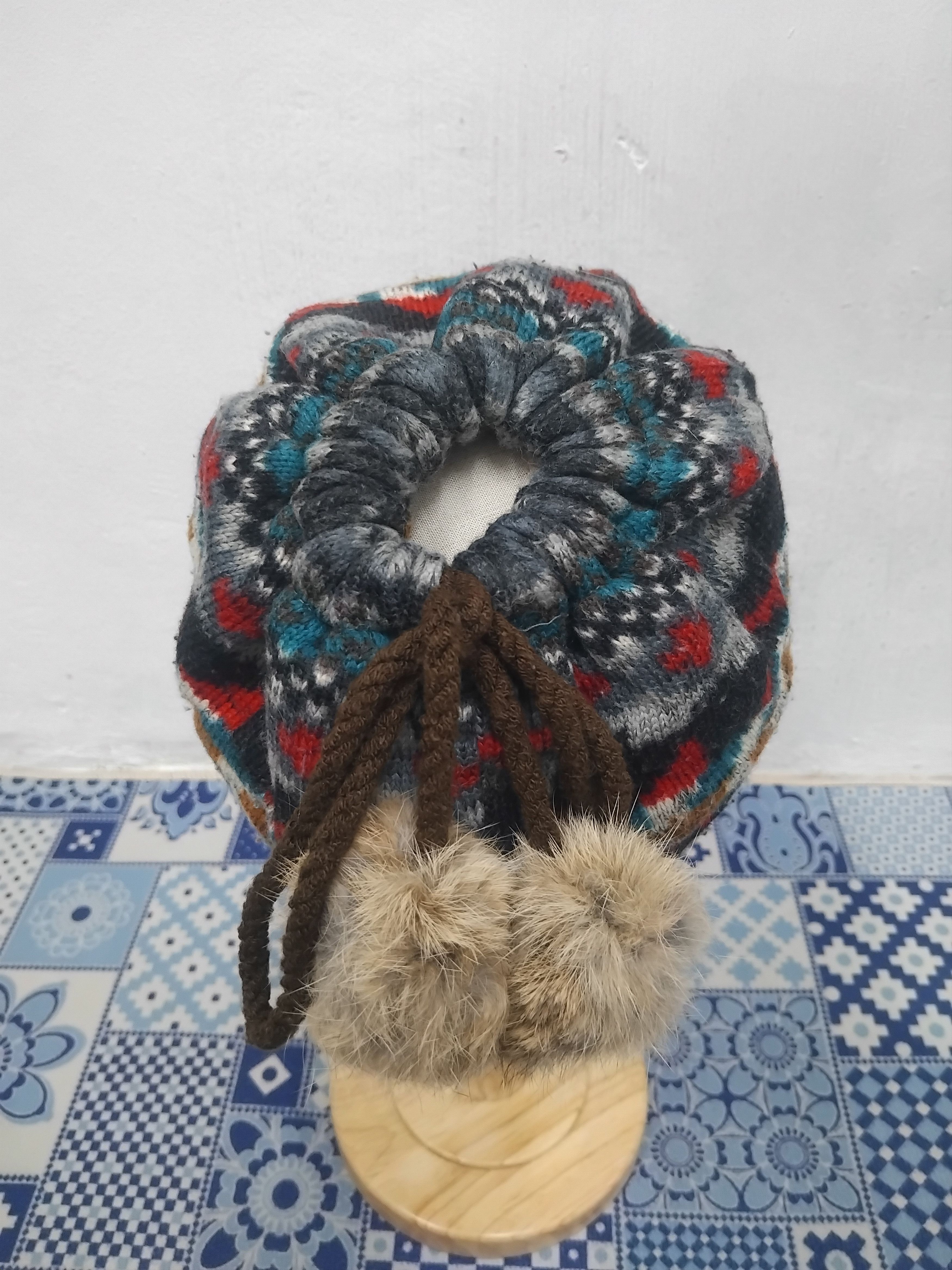 Japanese Brand 💥Navajo multicolour dreadlock beanie Size ONE SIZE - 7 Thumbnail