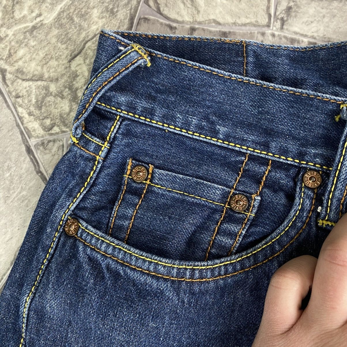 Evisu Vintage Evisu Jeans Size US 32 / EU 48 - 10 Thumbnail