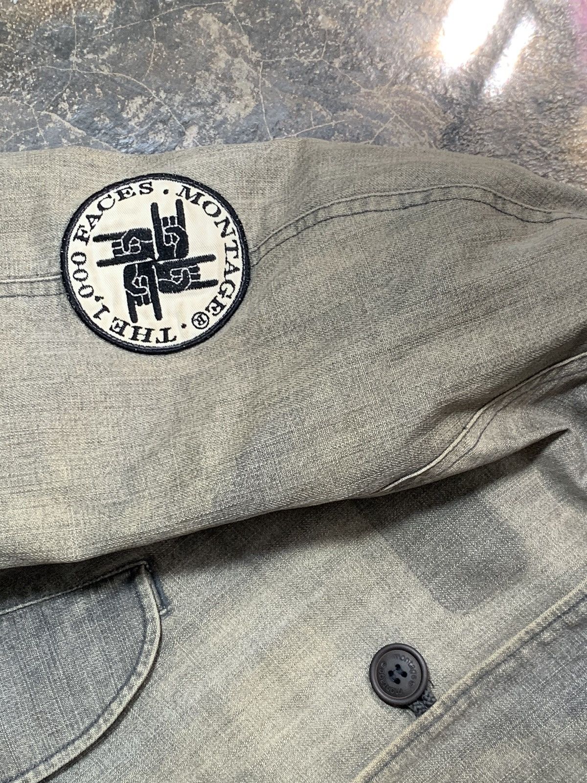 Montage Montage the 1000 faces Military Snorkel Hood Winter Parka Size US XL / EU 56 / 4 - 5 Thumbnail