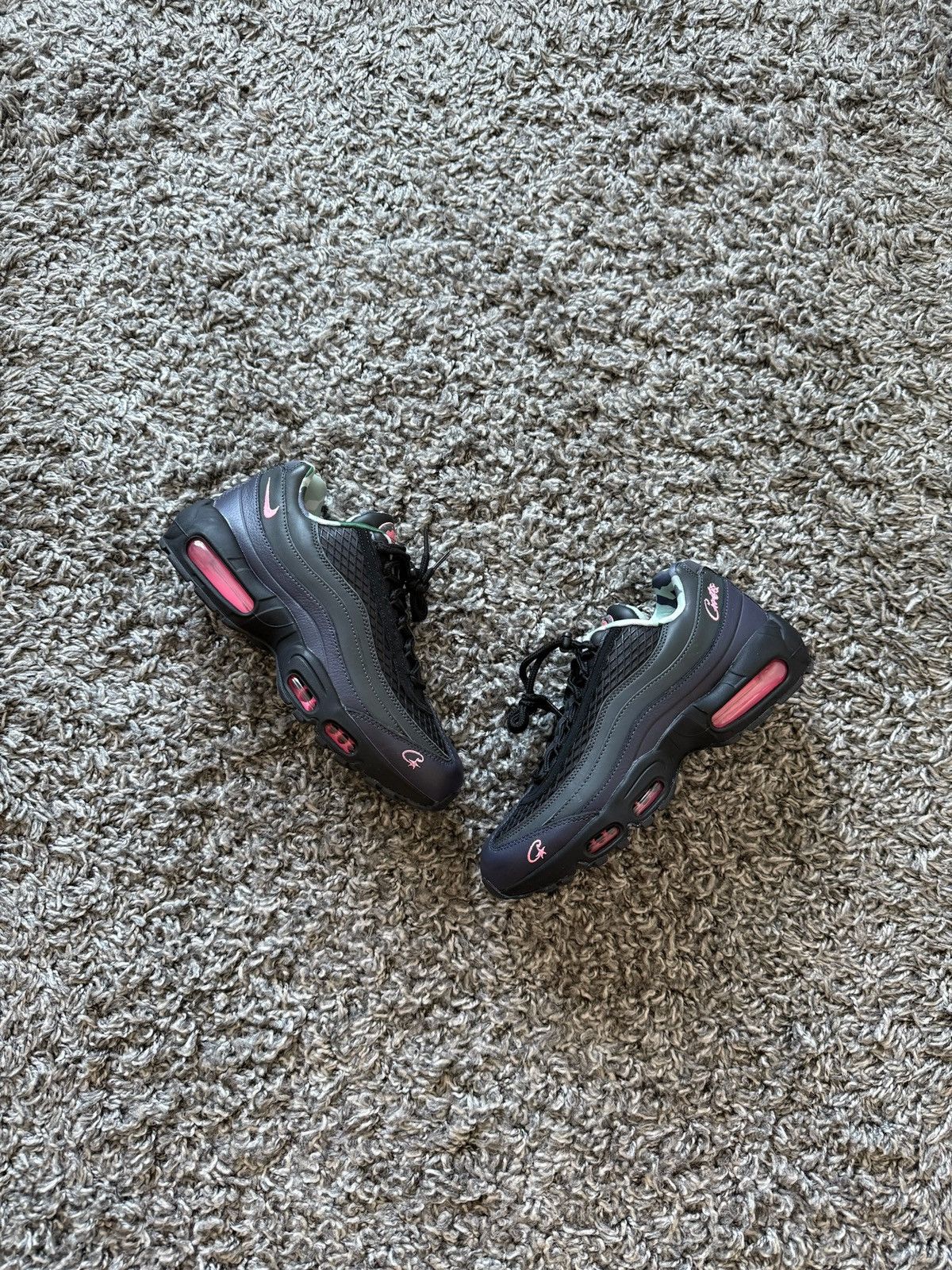 Corteiz × Nike Nike Air Max 95 Corteiz Size US 8.5 / EU 41-42 - 1 Thumbnail