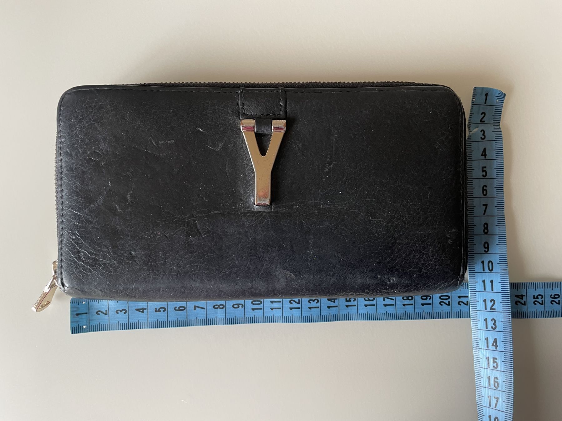Yves Saint Laurent Yves Saint Laurent Vintage Leather Wallet Size ONE SIZE - 6 Thumbnail
