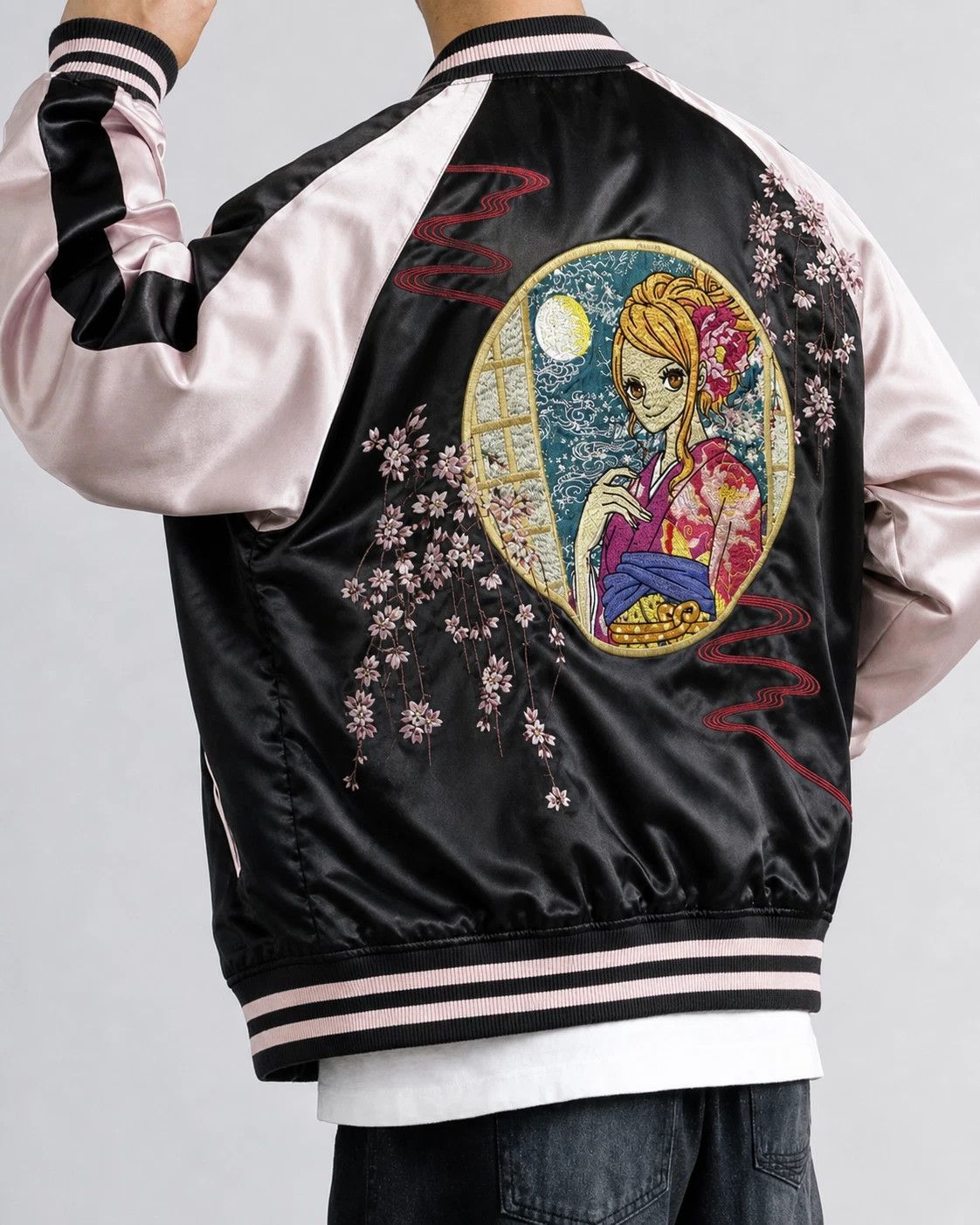 Swatch Switch Planning One Piece Nami Sukajan Jacket M Size US M / EU 48-50 / 2 - 1 Thumbnail