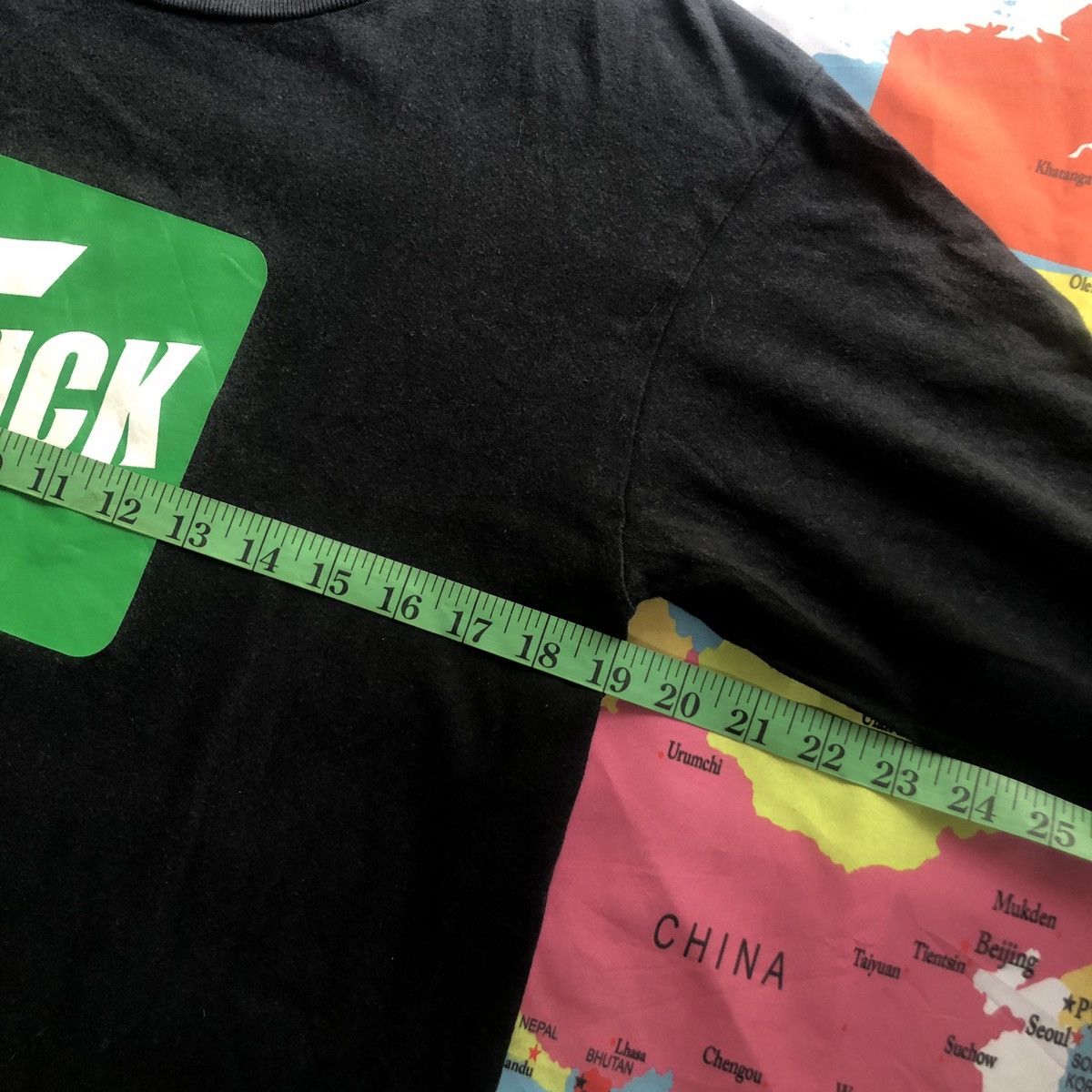 Japanese Brand × Vintage Parody Tee 7 Up Fuck Long Sleeve Tee Shirt Size US S / EU 44-46 / 1 - 5 Thumbnail