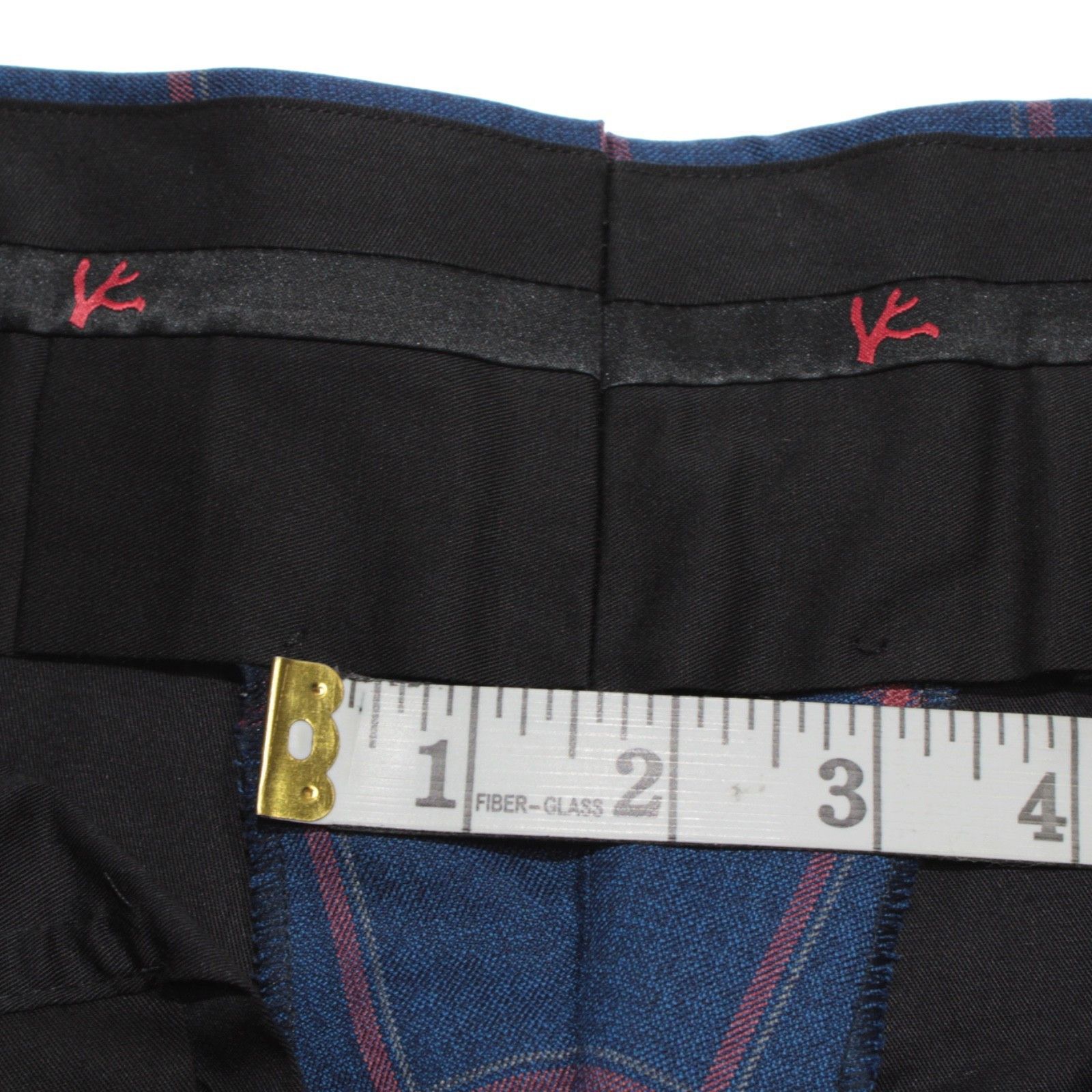 Isaia isaia New with tags Dress Pants Size 30 US In Blue Size US 30 / EU 46 - 9 Thumbnail