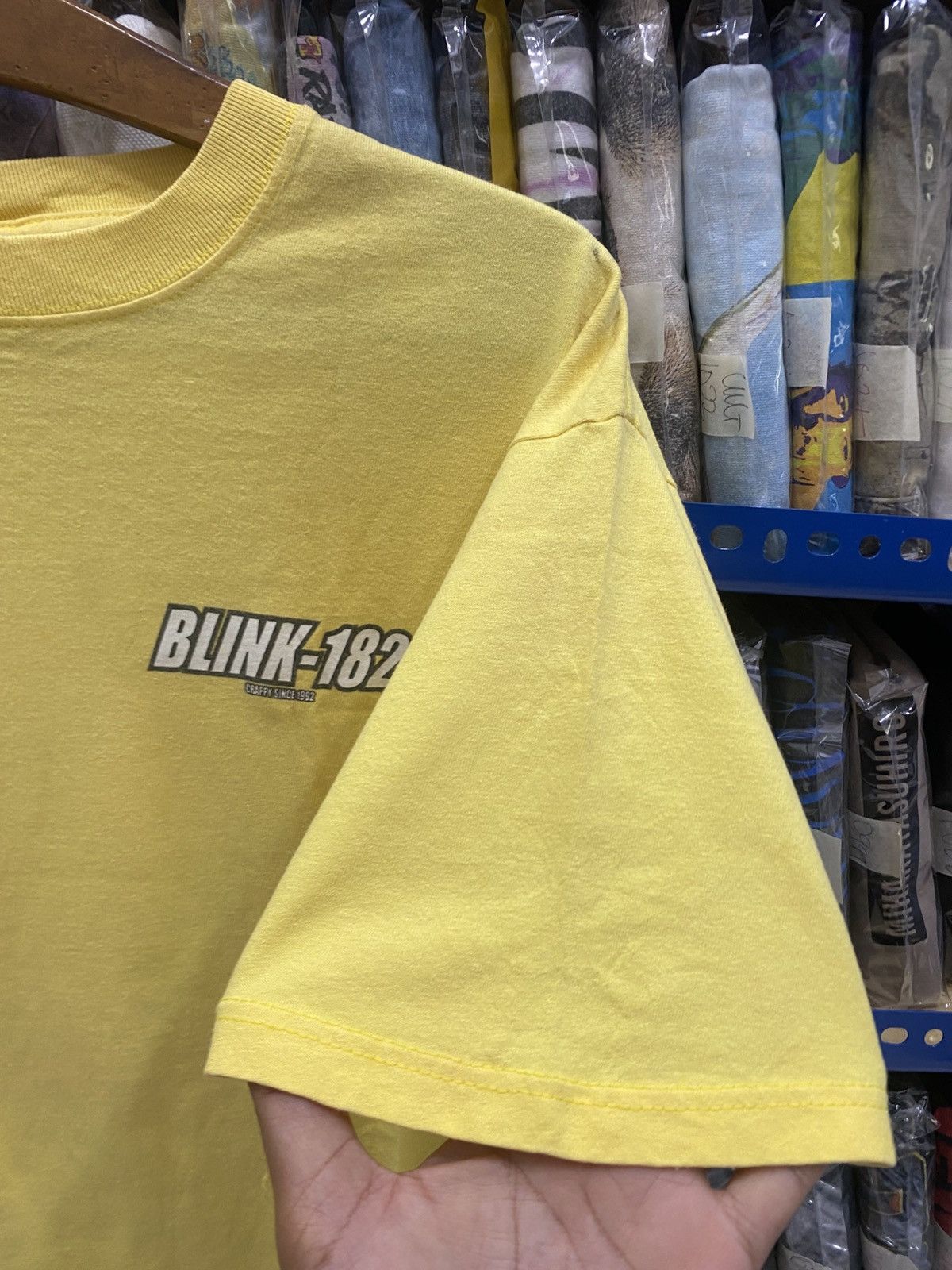 Band Tees VINTAGE BLINK 182 BAND TEES Size US M / EU 48-50 / 2 - 6 Thumbnail