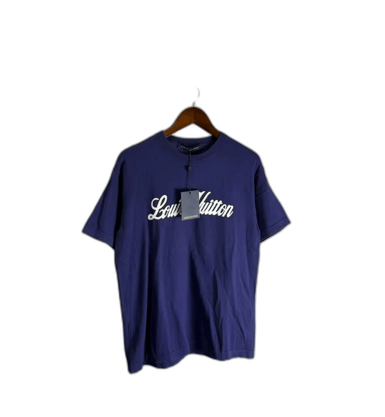 Louis Vuitton Louis Vuitton Blue Short Sleeve Knitted Shirt-yf Size US XS / EU 42 / 0 - 1 Thumbnail