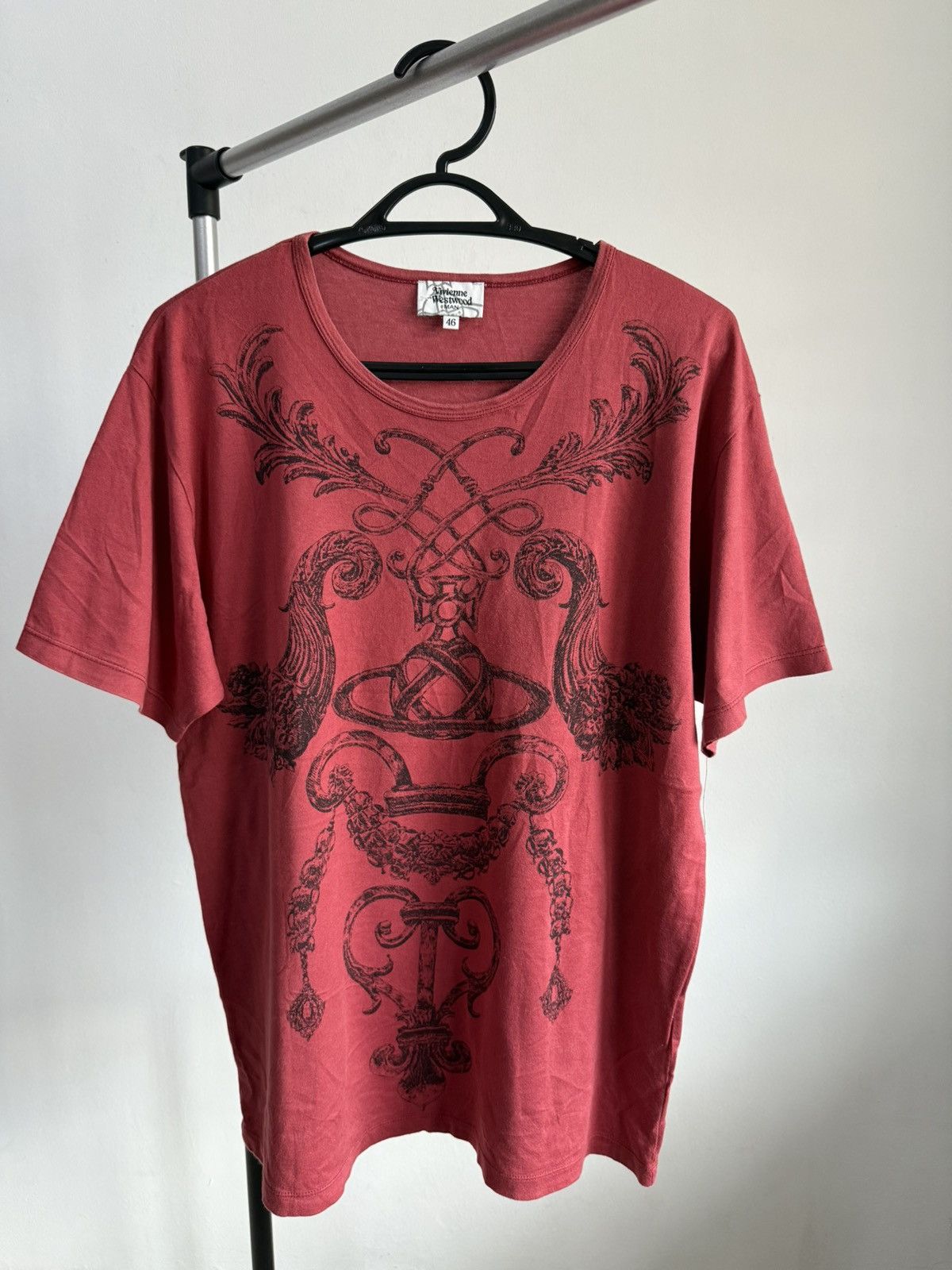 Vivienne Westwood Vivienne westwood man orb motive shirt Size US M / EU 48-50 / 2 - 1 Thumbnail