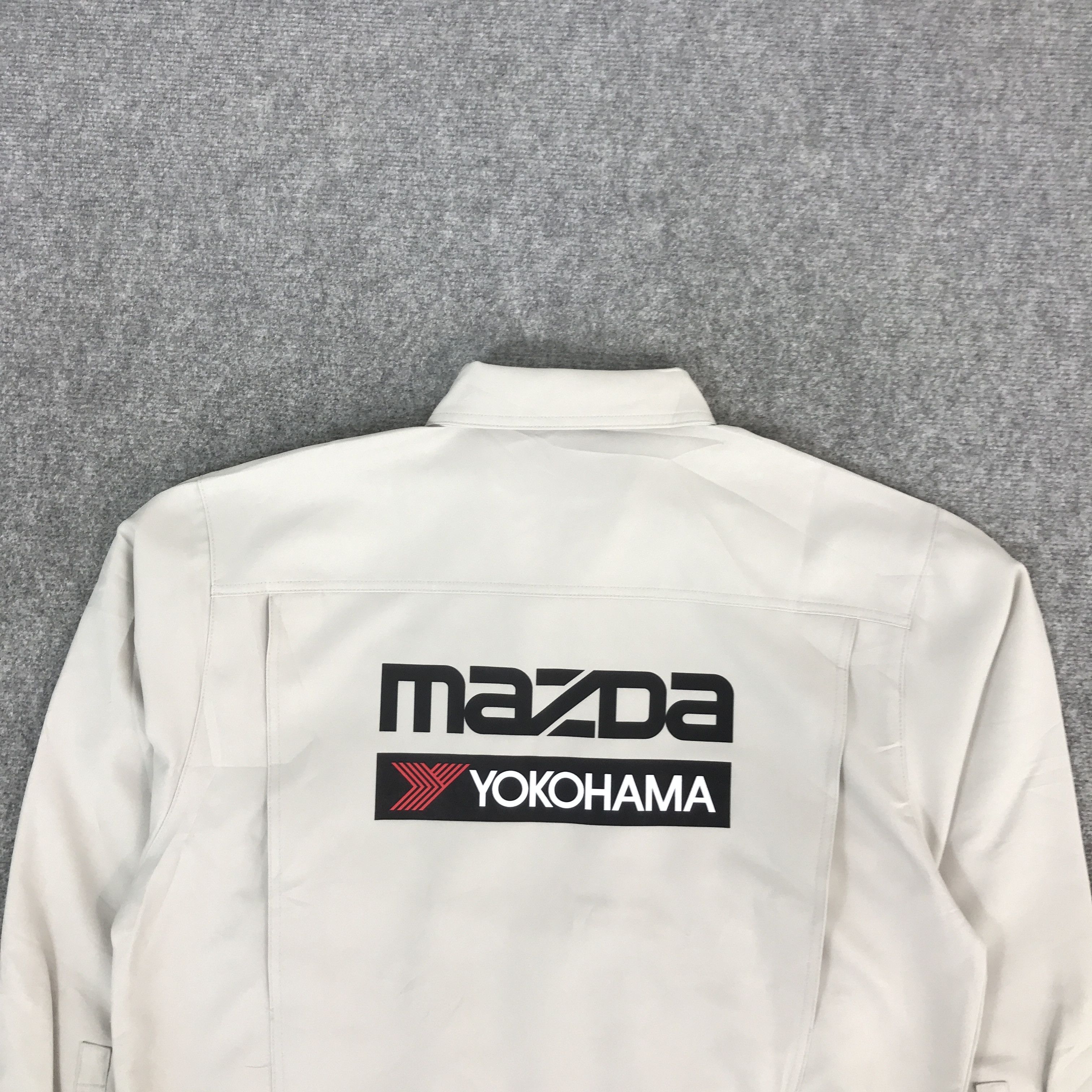 Gear for Sports MAZDA x YOKOHAMA RACING JAPAN KANSAI UNIFORM JACKET Size US L / EU 52-54 / 3 - 4 Thumbnail