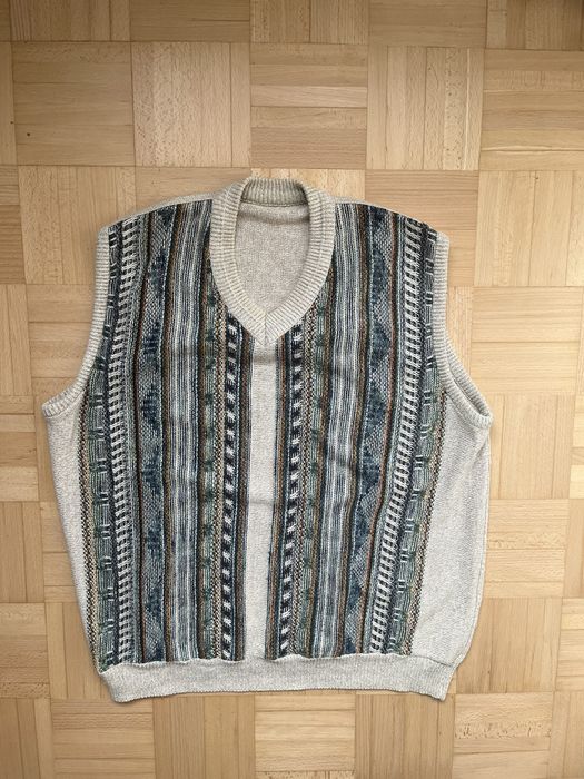 Vintage Knit Vest