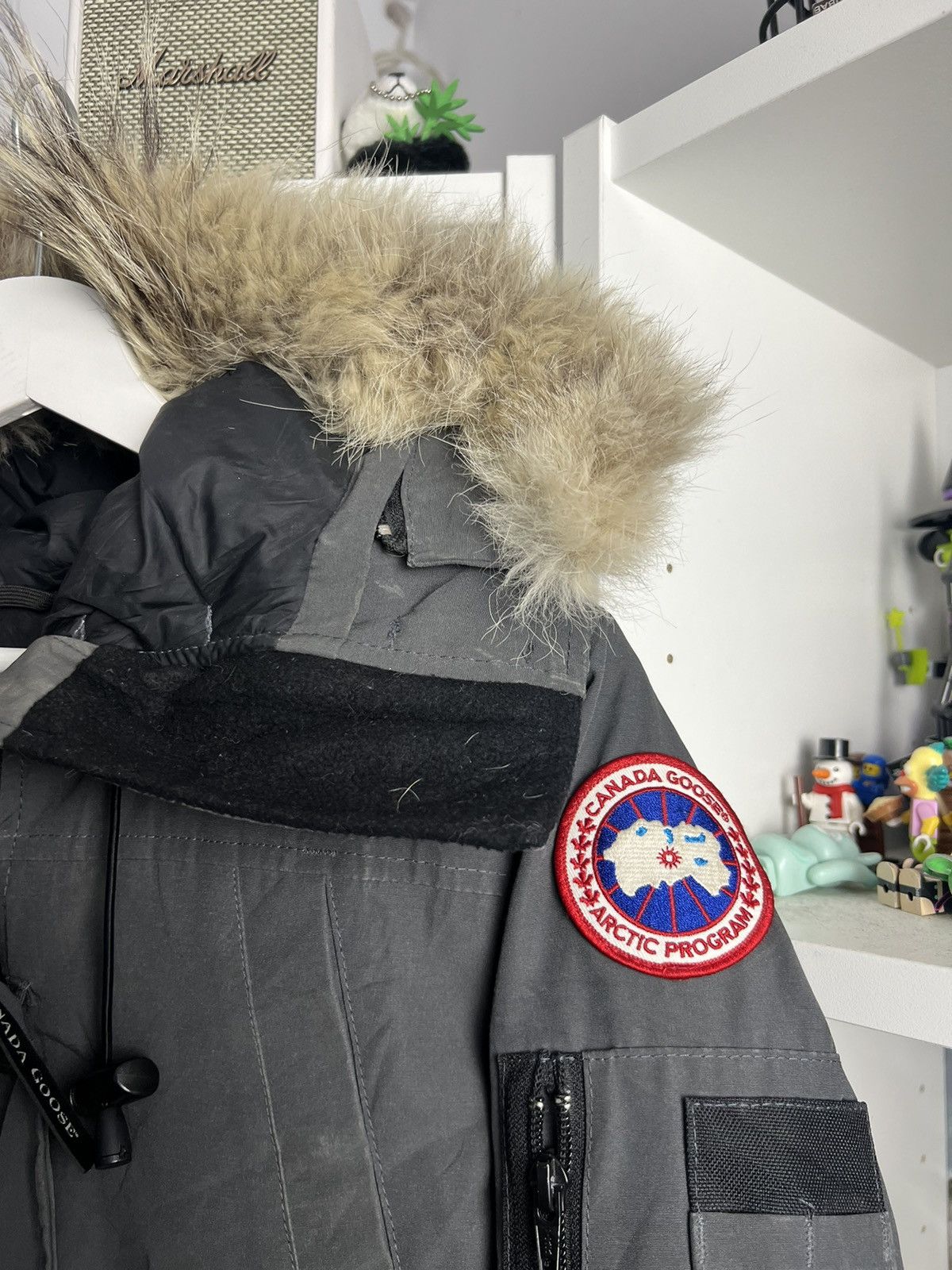 Canada Goose × Designer Canada Goose Montebello down puffer jacket M designer grey Size M / US 6-8 / IT 42-44 - 3 Thumbnail