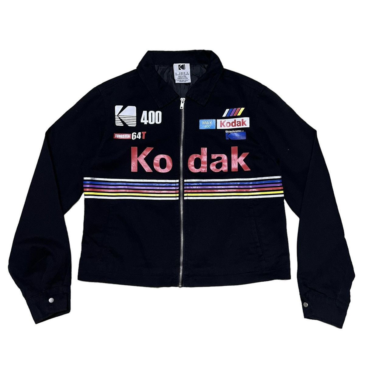 Kodak Kodak Big Logo Zipper Jacket Size US M / EU 48-50 / 2 - 1 Thumbnail
