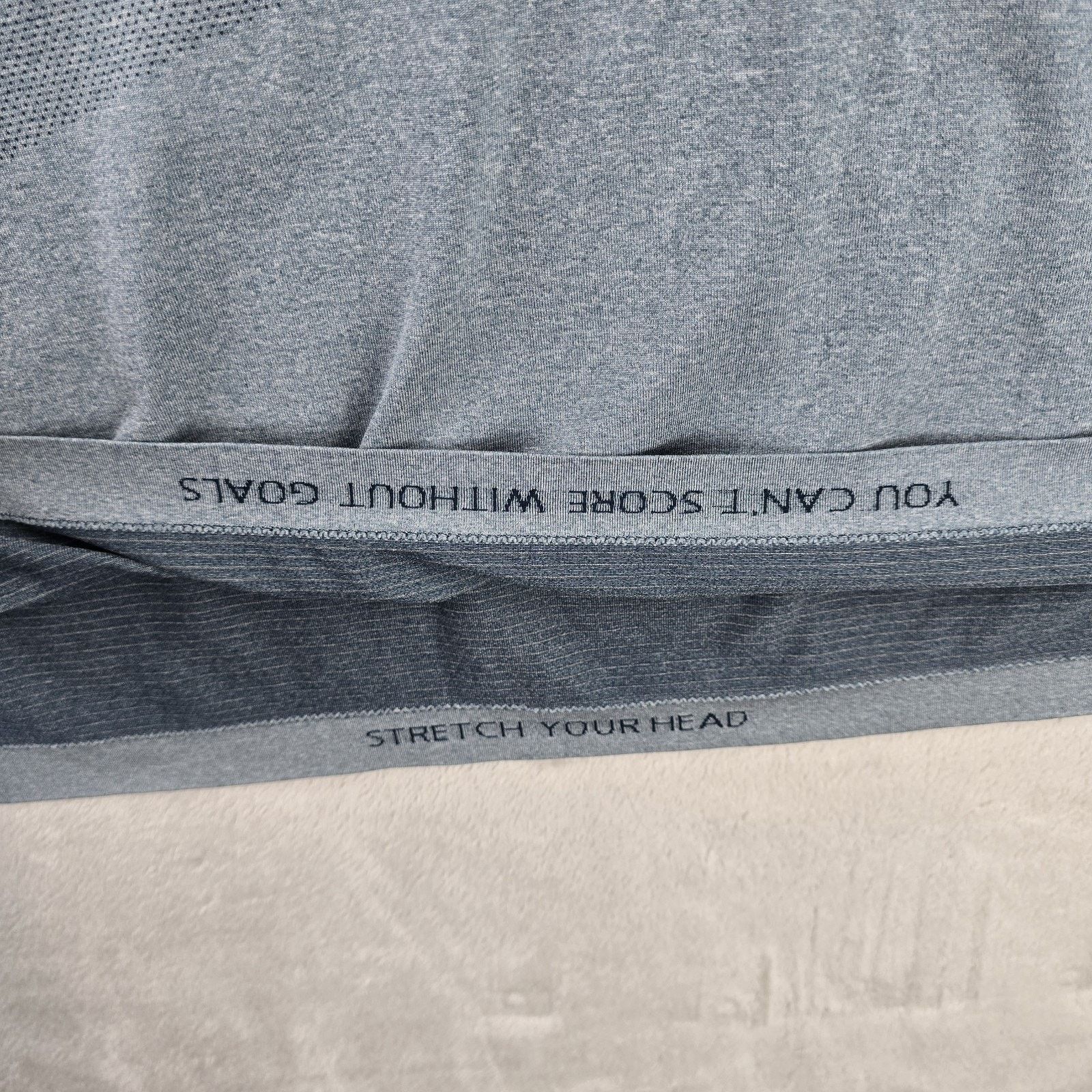 Lululemon Lululemon Metal Vent Tech Short Sleeve Shirt Mens XXL Size US XXL / EU 58 / 5 - 4 Thumbnail