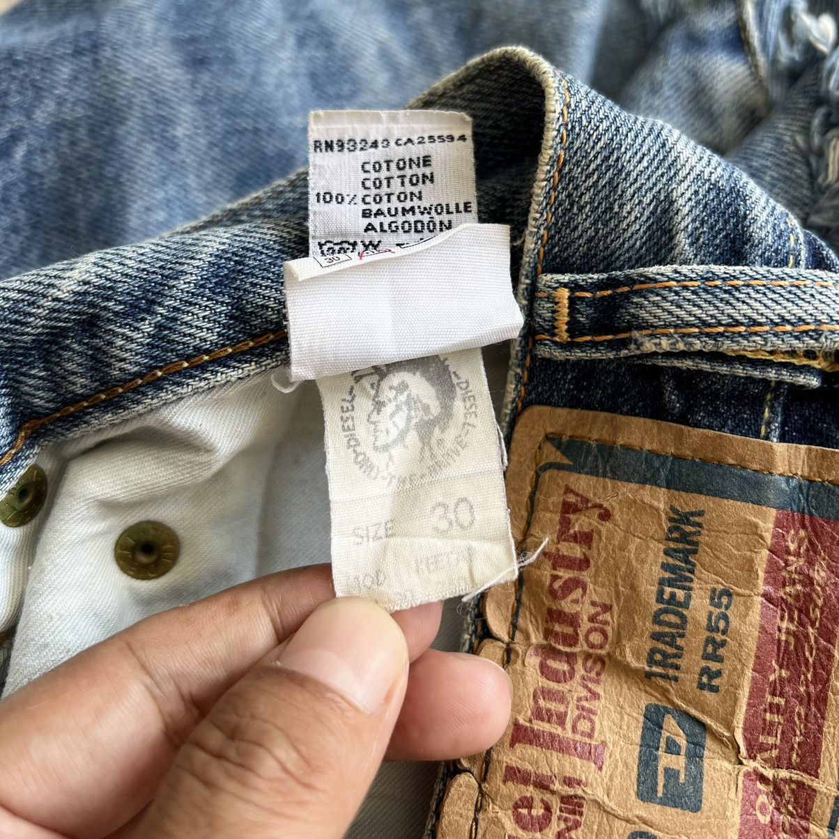 Diesel DIESEL DENIM SHORT MADE IN ITALY🇮🇹 Size 29" - 11 Thumbnail