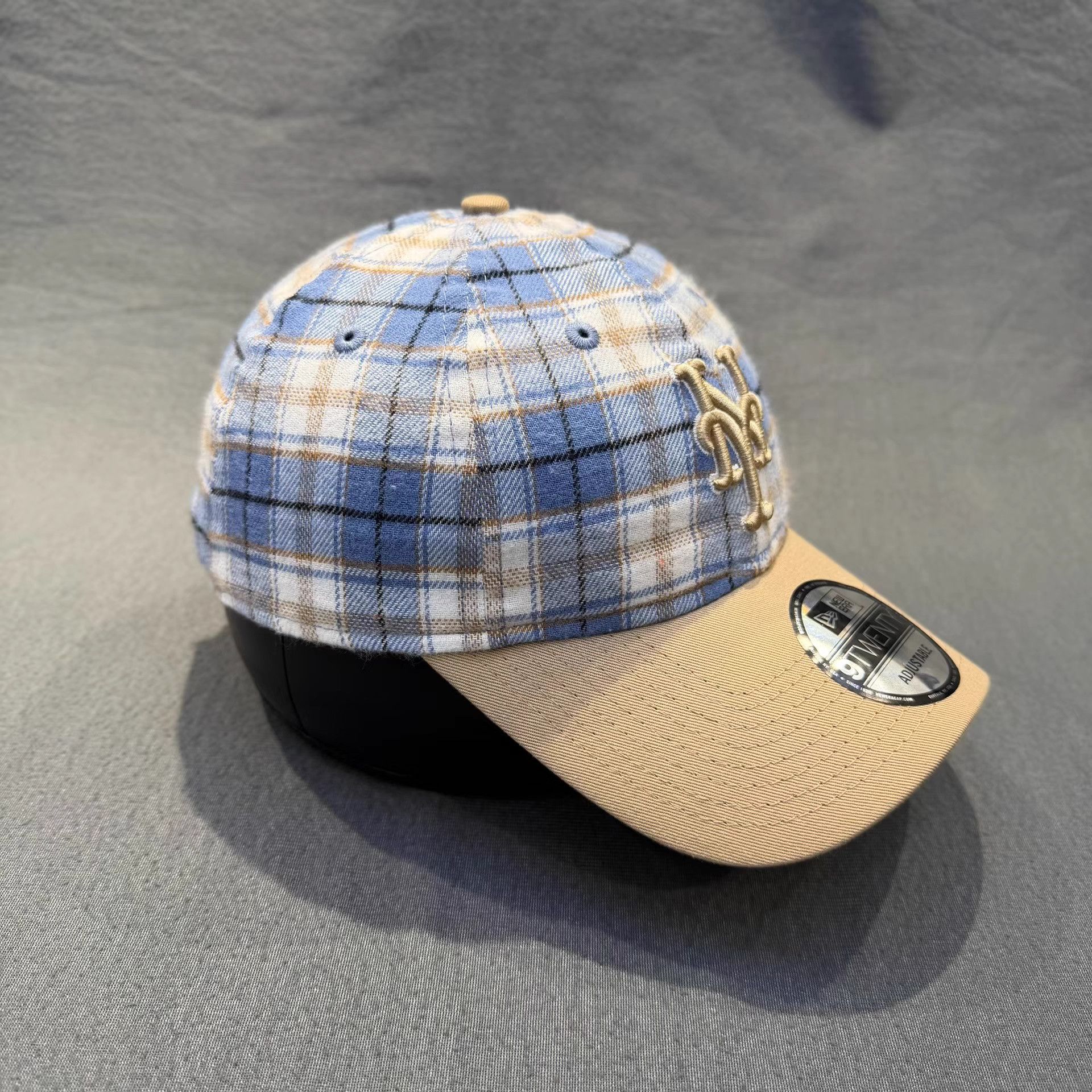 New Era New Era Curved Brim Cap。 Q5 Size ONE SIZE - 5 Thumbnail