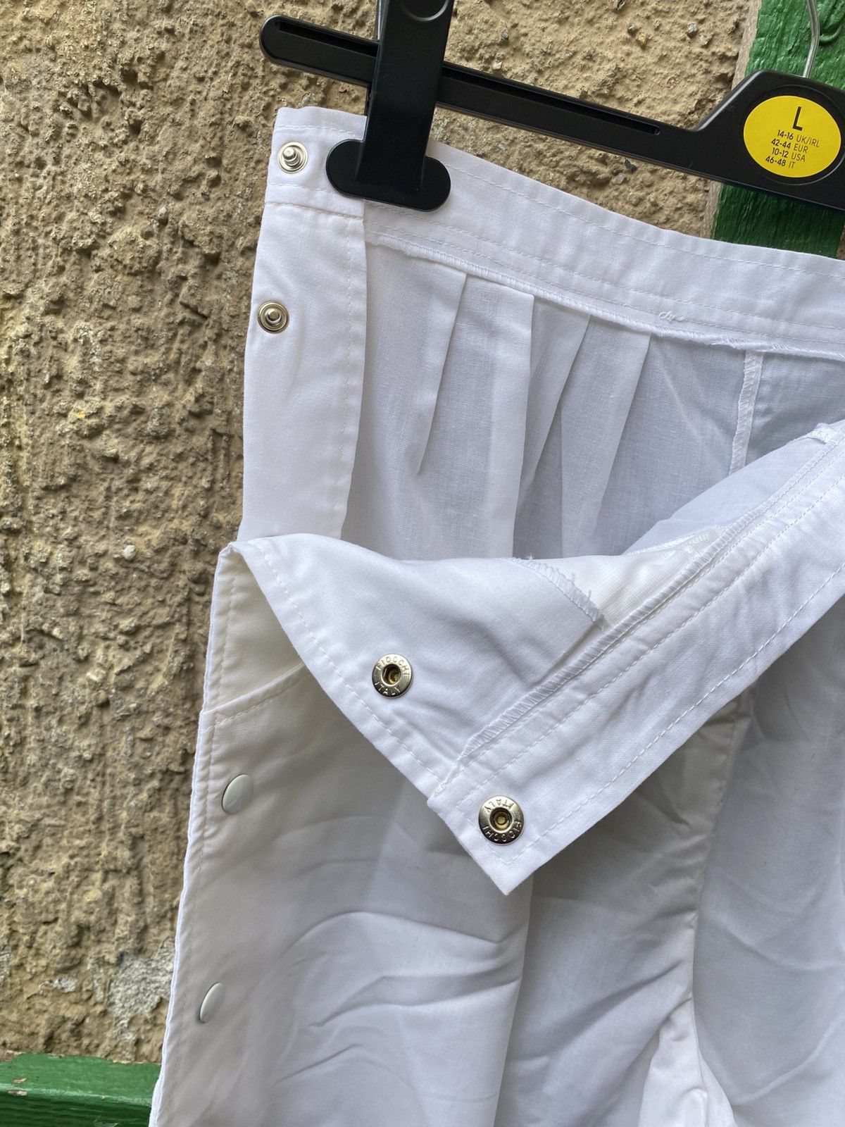Sergio Tacchini Vintage Sergio Tacchini Shorts Tennis 80s Nike Challenge Size 34" / US 12 / IT 48 - 5 Thumbnail