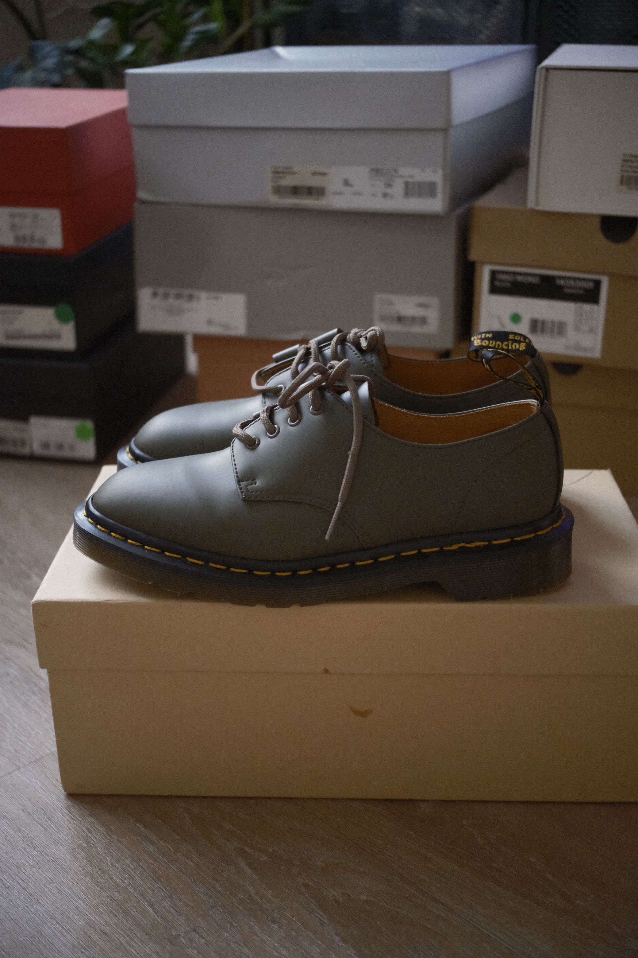 Dr. Martens × Engineered Garments DR.Martens x Engineered Garments Ghille EG Smooth WMN sz 6 Size US 6 / IT 36 - 3 Thumbnail