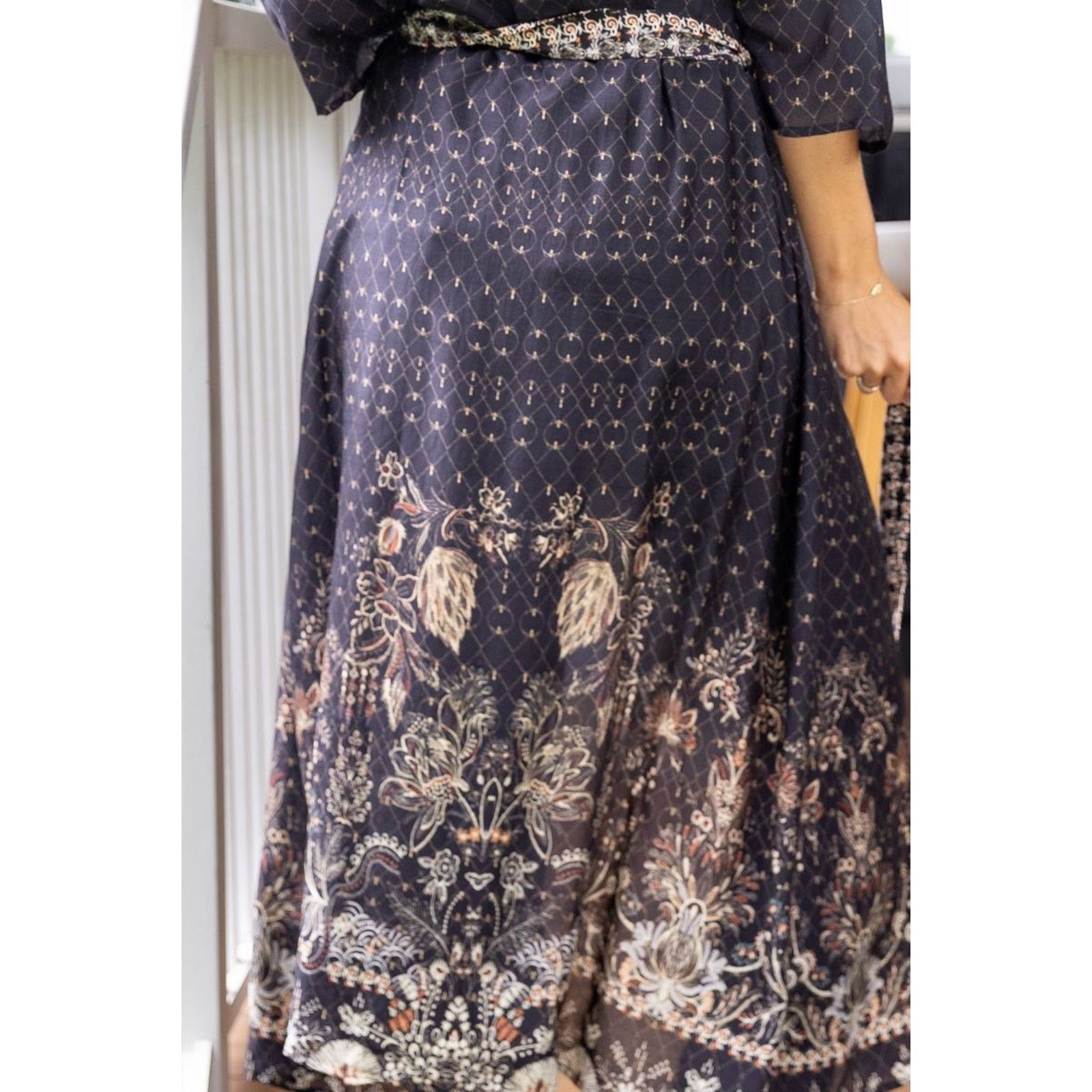 Other Cienna Belted Duster Kalista Maxi Dress Small Size S / US 4 / IT 40 - 3 Thumbnail