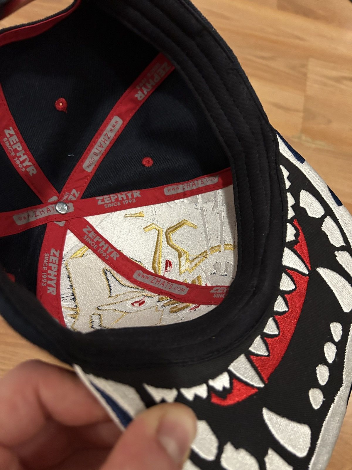 Zephyr Crazy rare embroidered Florida Panthers snap back Size ONE SIZE - 11 Thumbnail