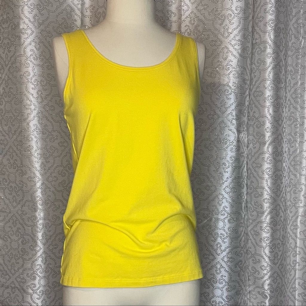Talbots Talbots sunshine yellow tank top T2 Size S / US 4 / IT 40 - 3 Thumbnail
