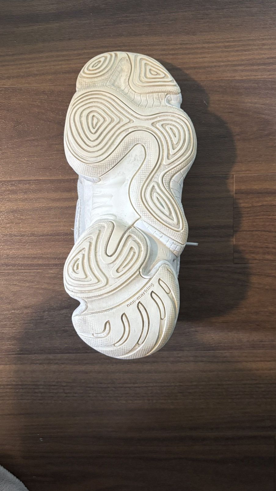 Yeezy Yeezy 500 ‘Bone White’ Size US 10.5 / EU 43-44 - 4 Thumbnail