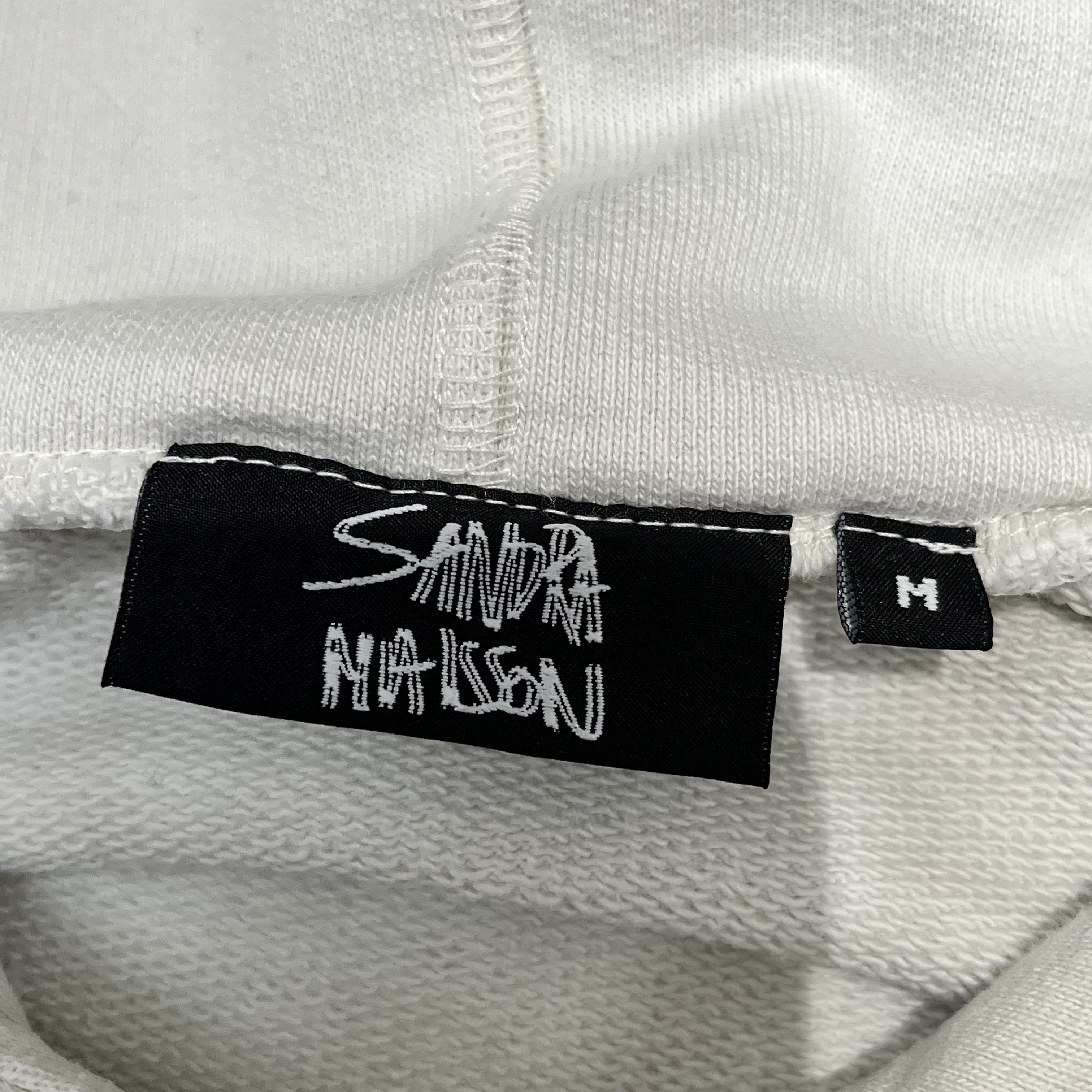 Other Sandra Maisson Hoodie White Size US M / EU 48-50 / 2 - 4 Thumbnail