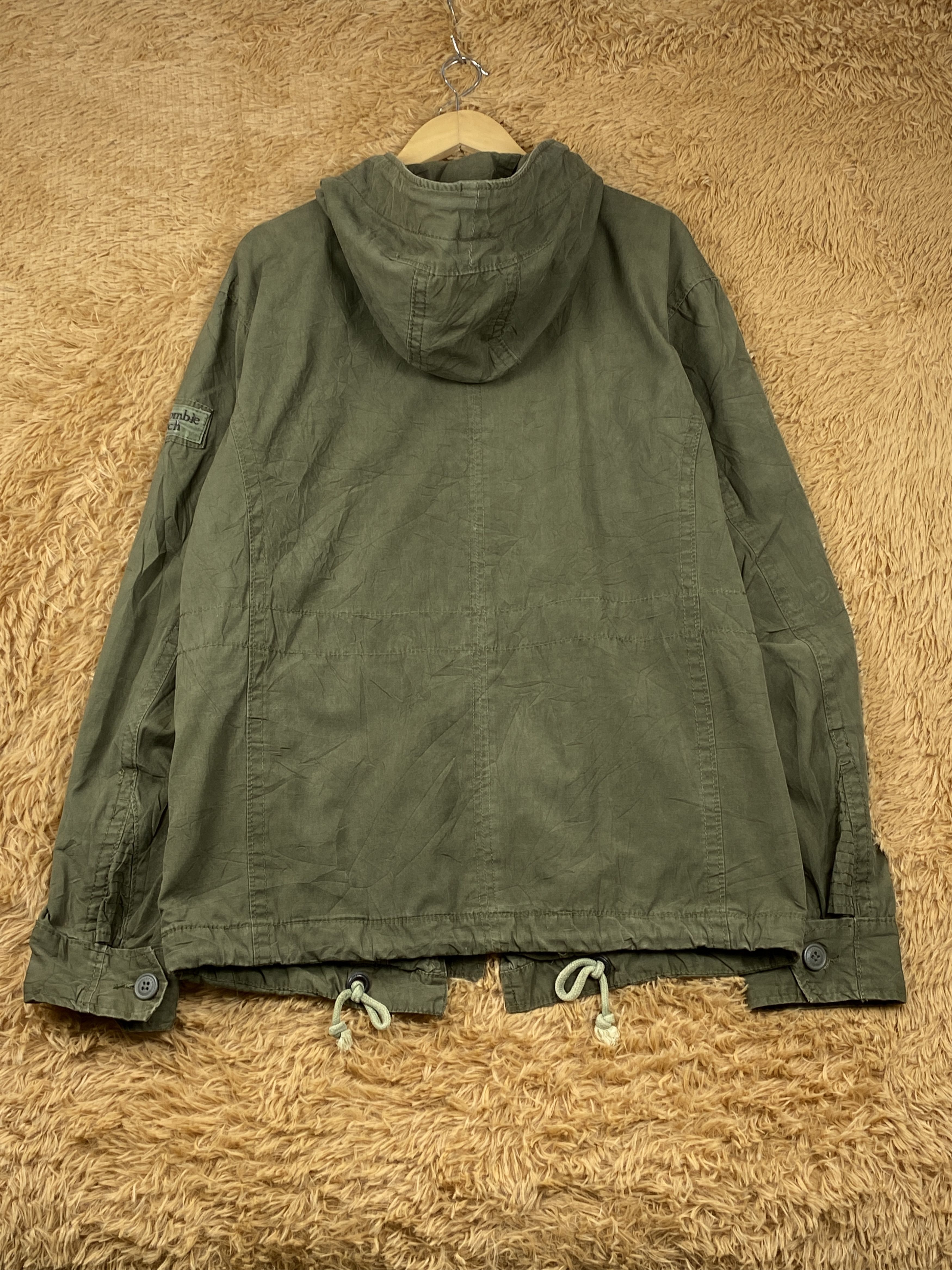 Abercrombie & Fitch Vintage Abercrombie & Fitch Hoodie Jacket J1801 Size US S / EU 44-46 / 1 - 5 Thumbnail