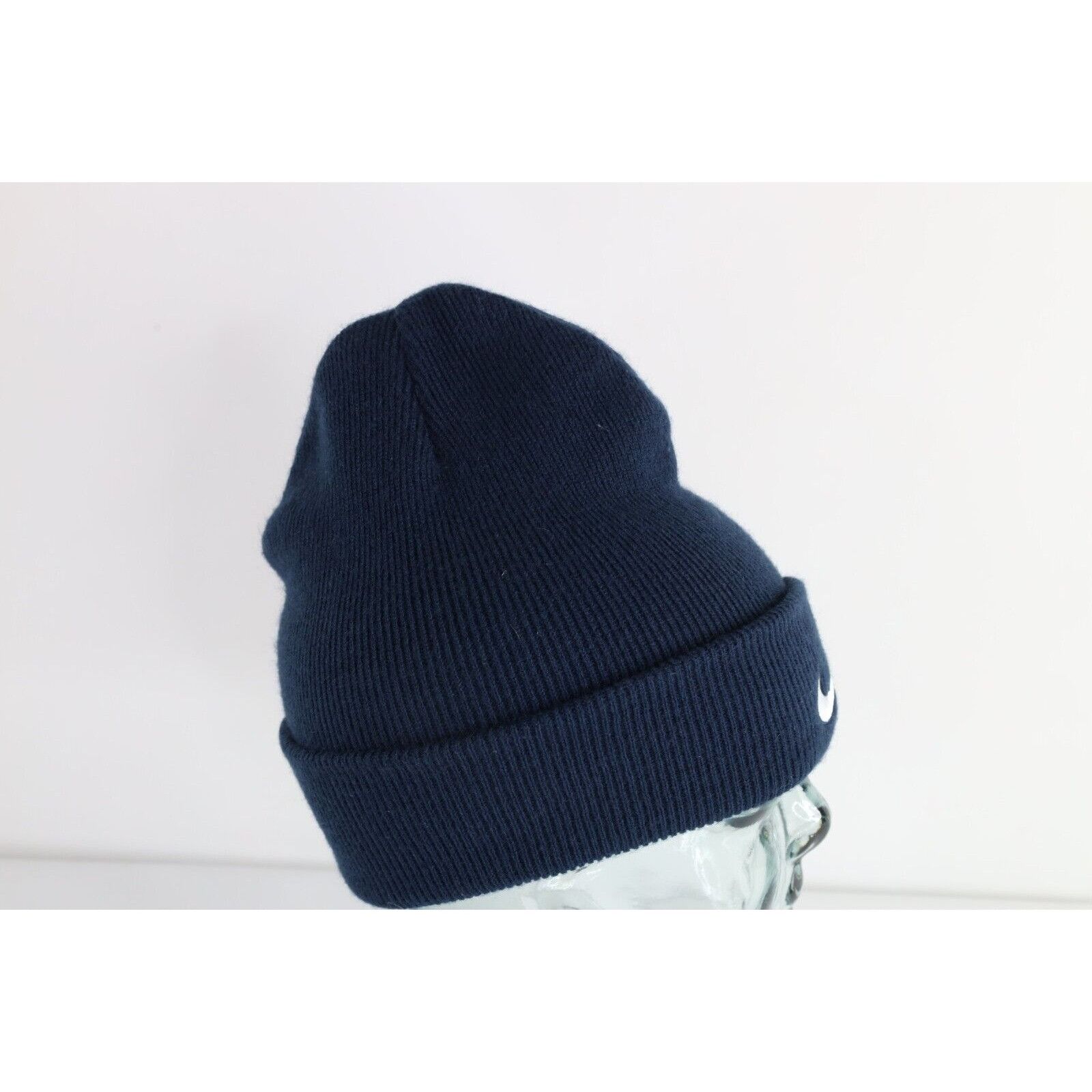 Nike × Vintage Vintage Nike Travis Scott Mini Swoosh T Letter Winter Beanie Size ONE SIZE - 6 Thumbnail