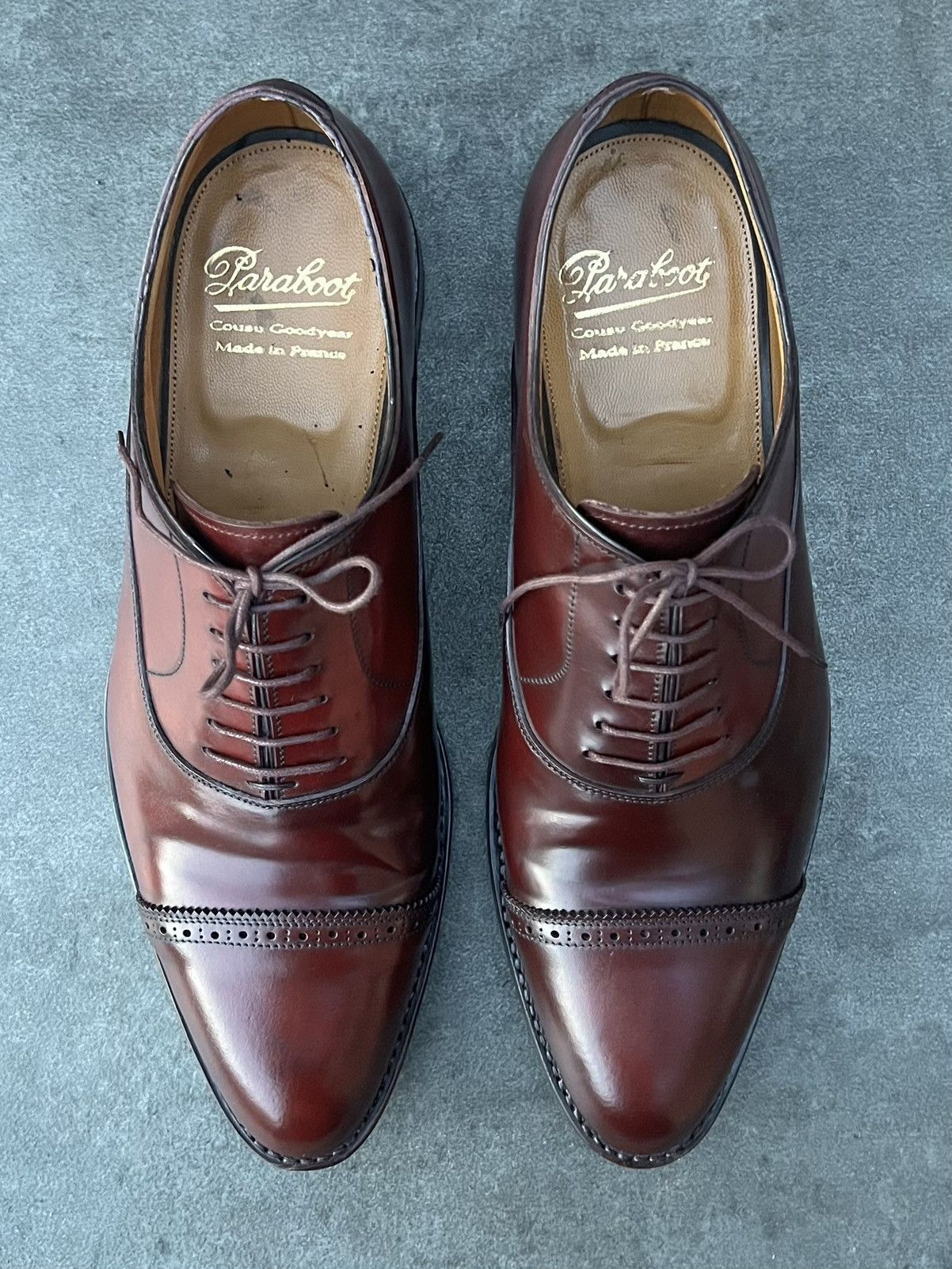 Paraboot Paraboot : Symphonie / Cordovan Size US 10 / EU 43 - 7 Thumbnail