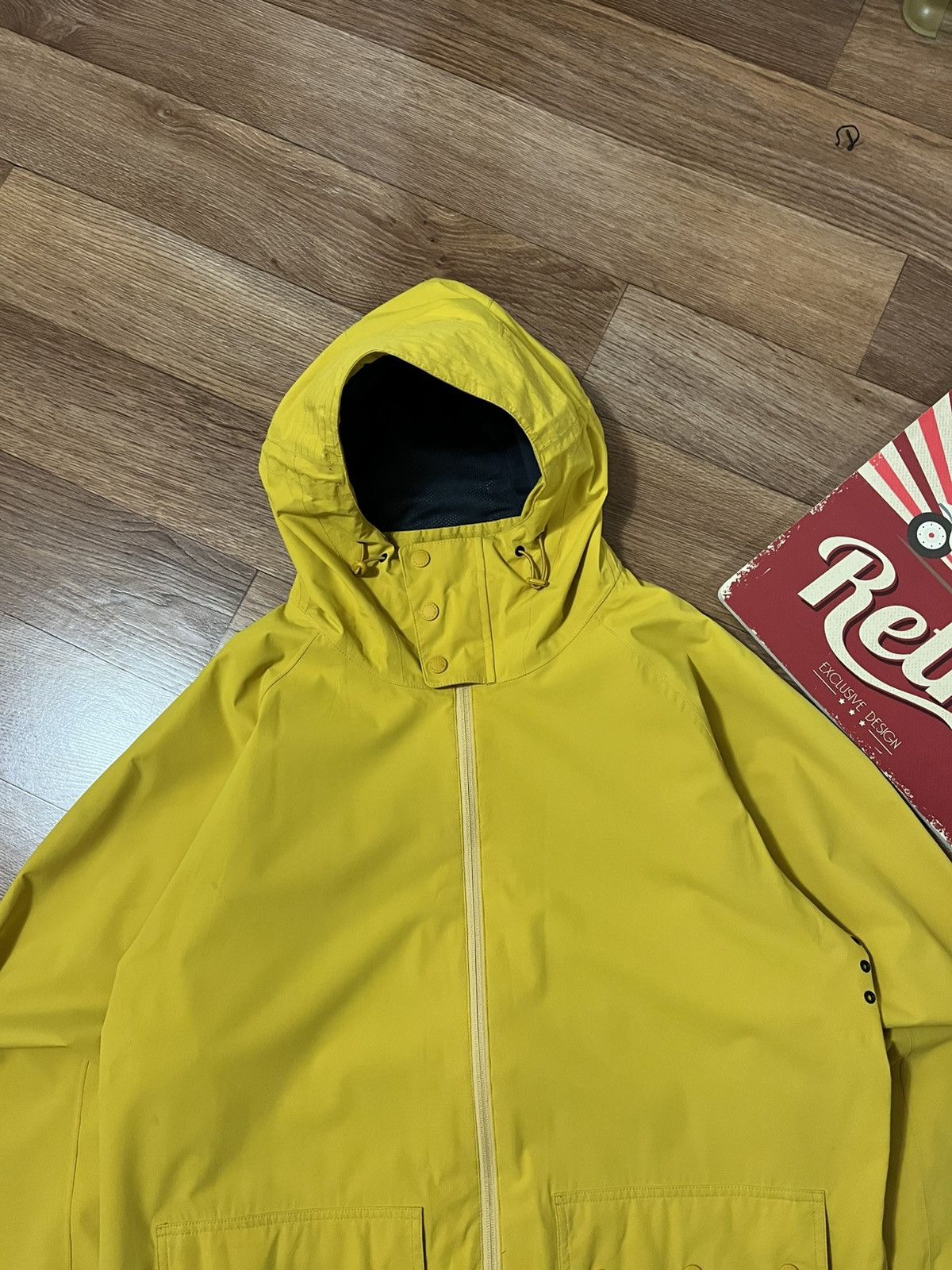 Barbour Barbour Weld Jacket Outdoor Raincoat Size US XL / EU 56 / 4 - 3 Thumbnail