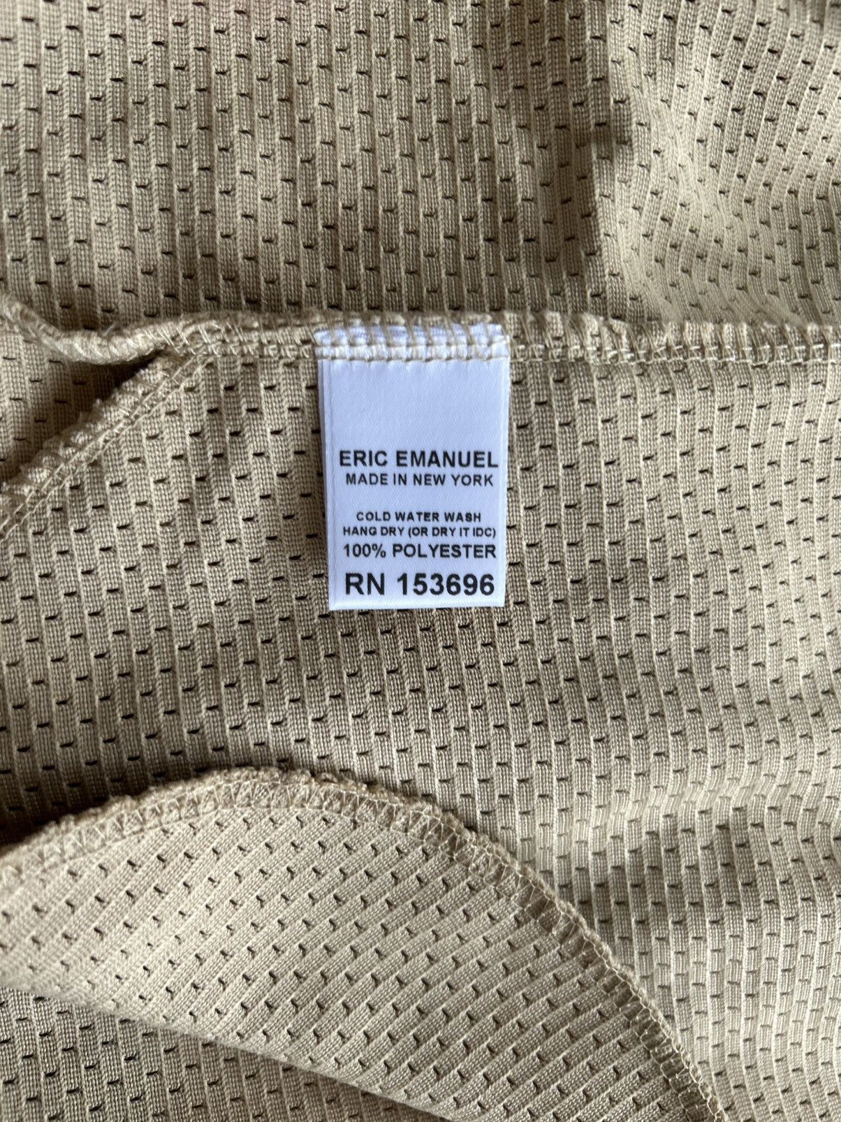 Eric Emanuel SIZE SMALL Eric Emanuel Vegas Gold/White Shorts Size US 30 / EU 46 - 8 Thumbnail