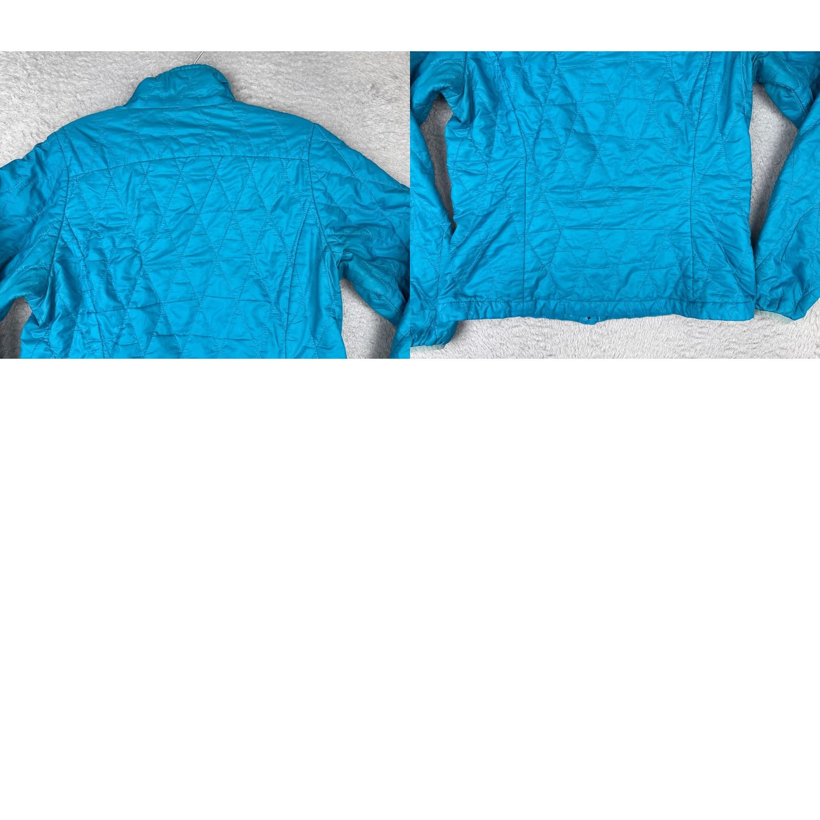 Patagonia Patagonia Jacket Women XS Blue Nano Puff Primaloft Quilted Poly Shell Hooded Full Zip Lightweight Pockets Logo Outdoor Size XS / US 0-2 / IT 36-38 - 10 Thumbnail