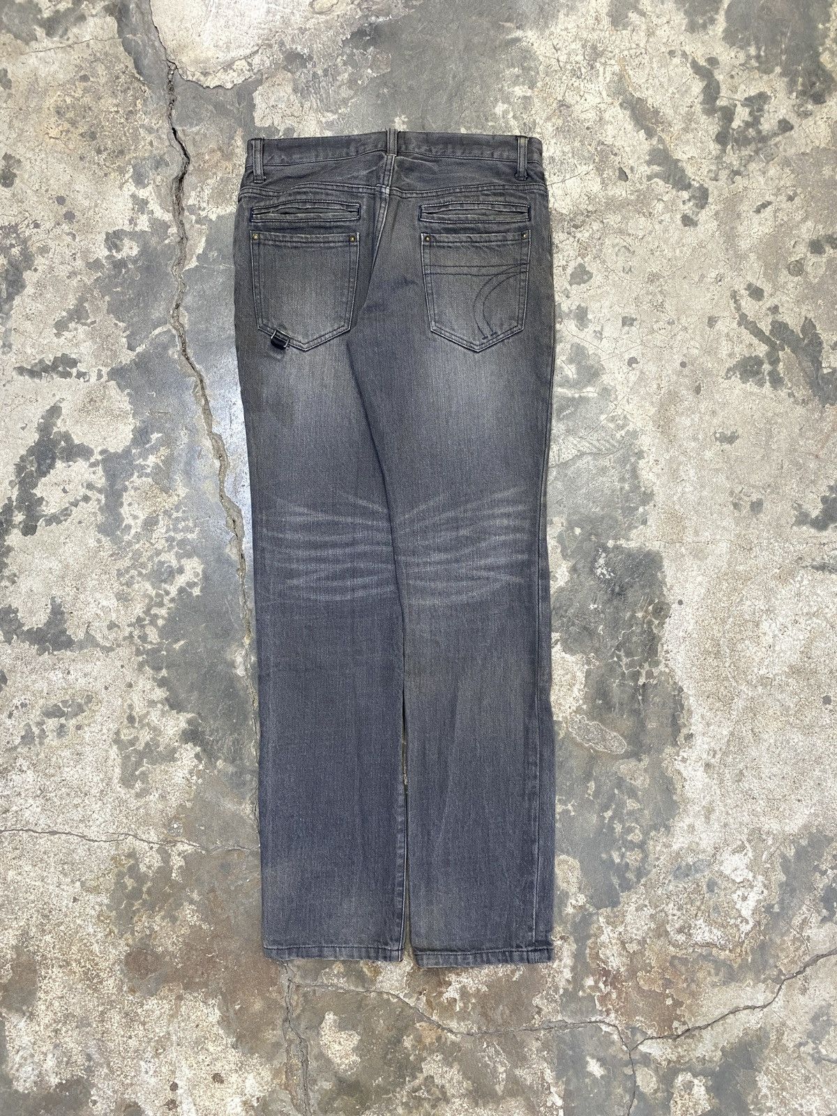Tete Homme Issey Miyake Tete Home Skiny Jeans Size US 32 / EU 48 - 12 Thumbnail
