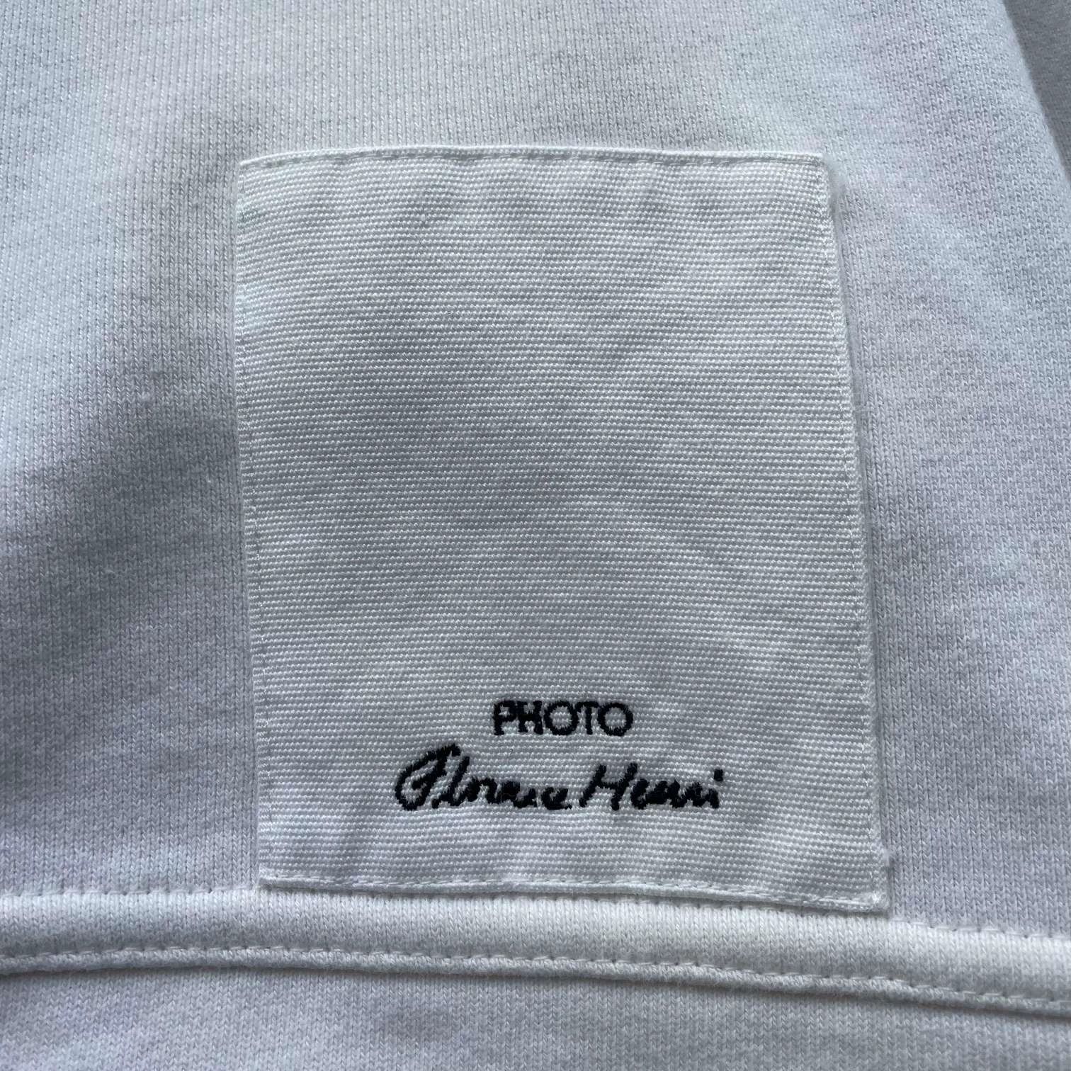 Jil Sander Jil Sander Embroidered Signature Photo Sweatshirt M 98N Size US M / EU 48-50 / 2 - 3 Thumbnail