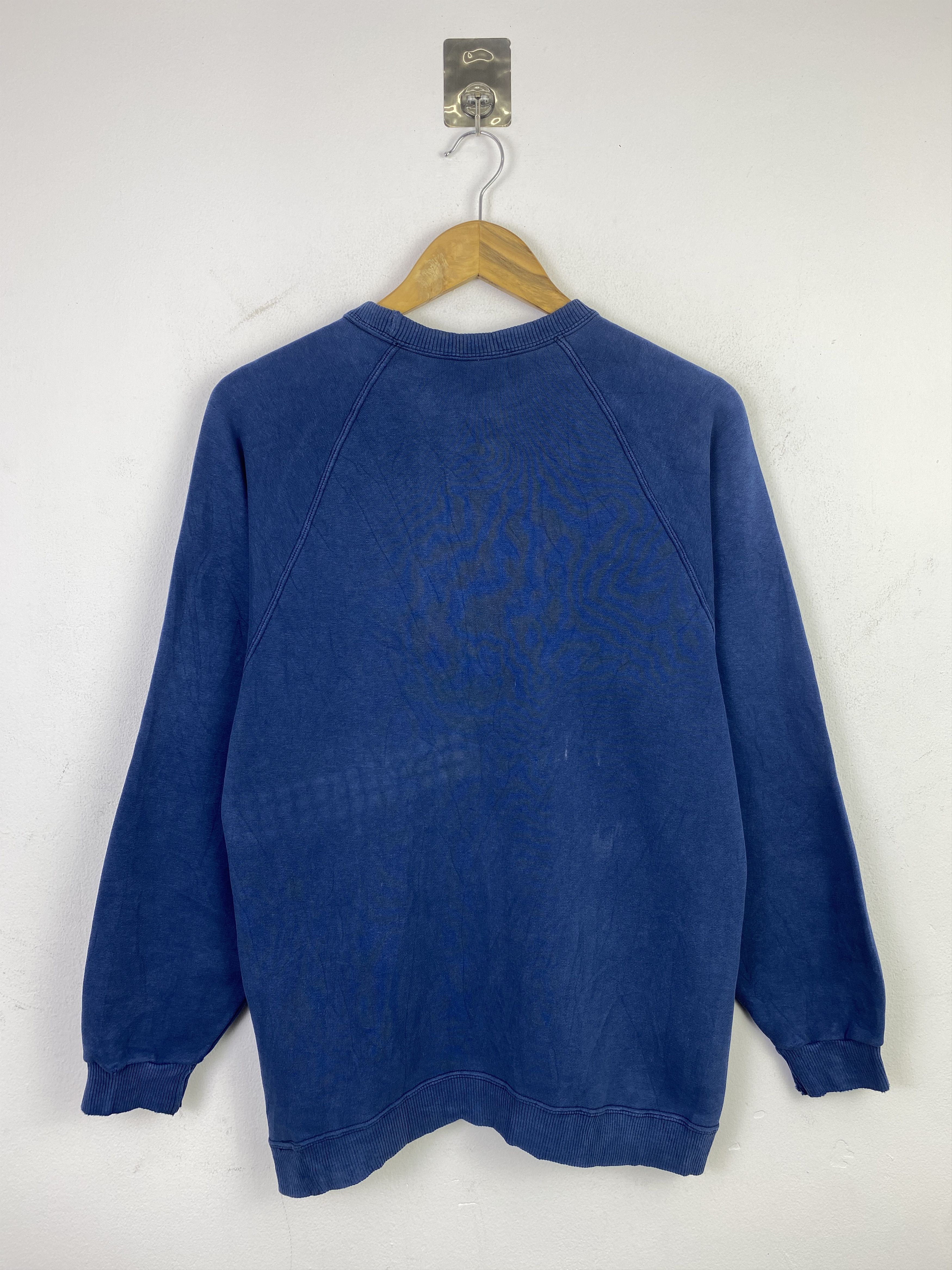 Vintage Vintage 80s RASH Surf Crewneck Pullover Sweatshirt SH0377 Size US S / EU 44-46 / 1 - 3 Thumbnail