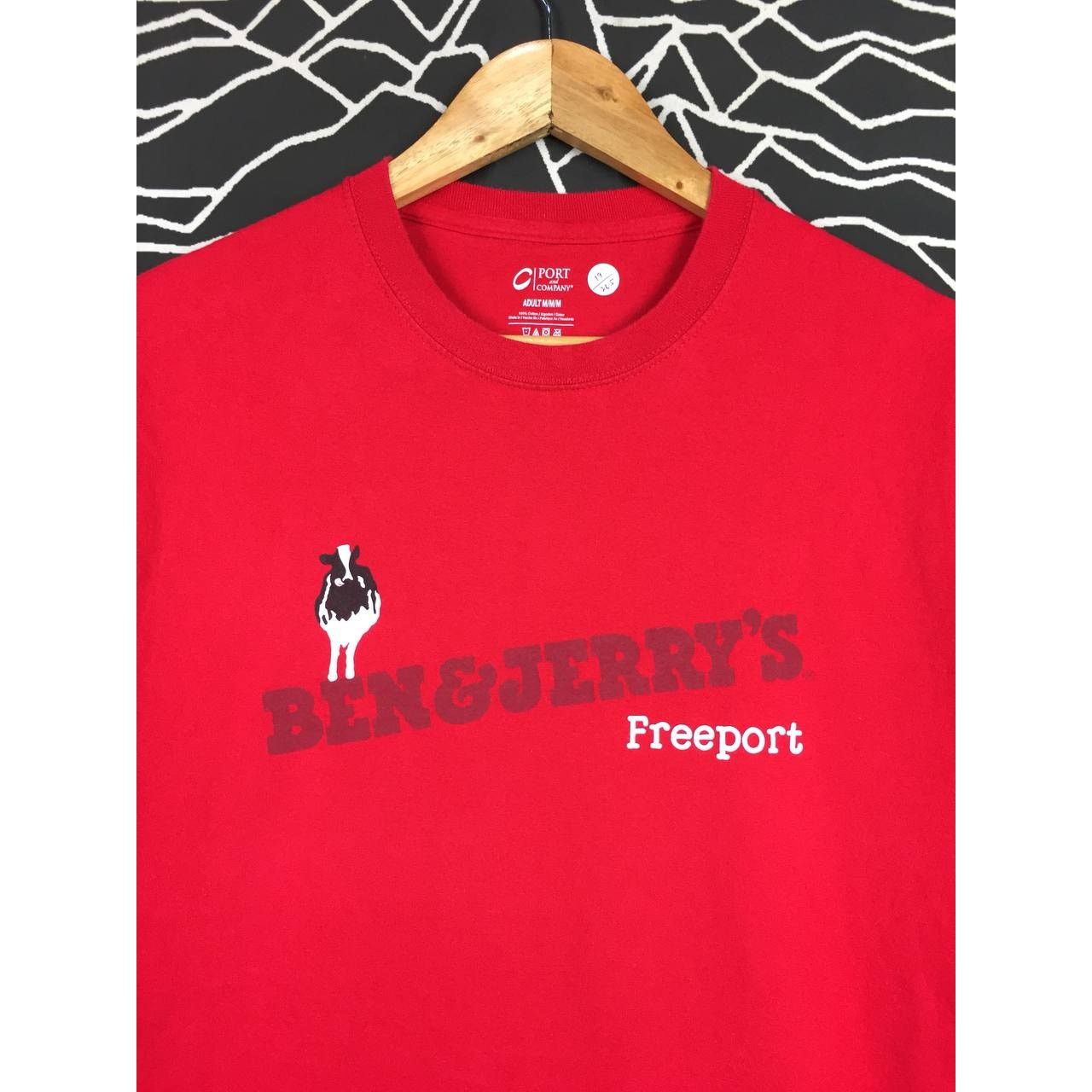 Icecream × Vintage Ben And Jerry's Vermont's Finest Ice Cream Promo Tee Size US M / EU 48-50 / 2 - 3 Thumbnail