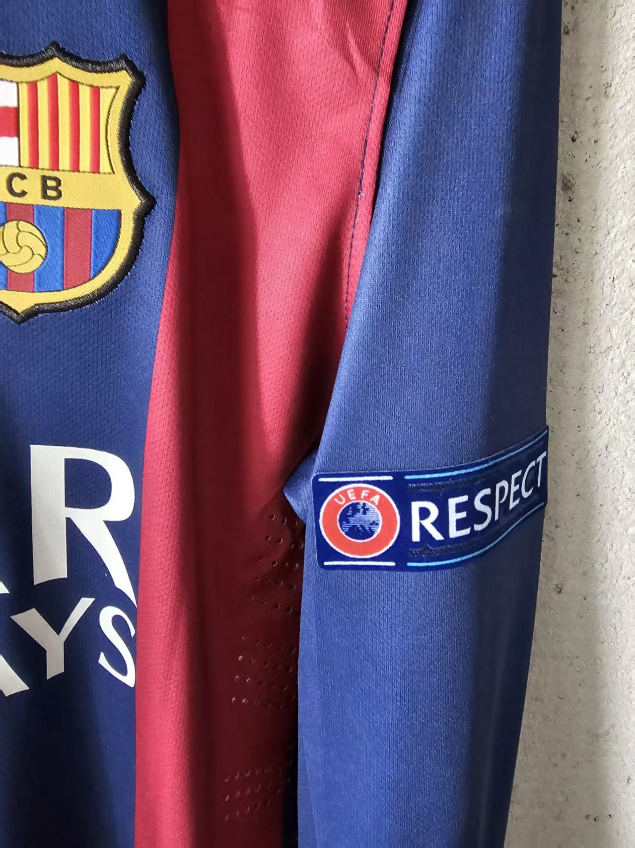 Other 2015 Barcelona #11 Neymar Jersey Longsleeve Size US XL / EU 56 / 4 - 4 Thumbnail