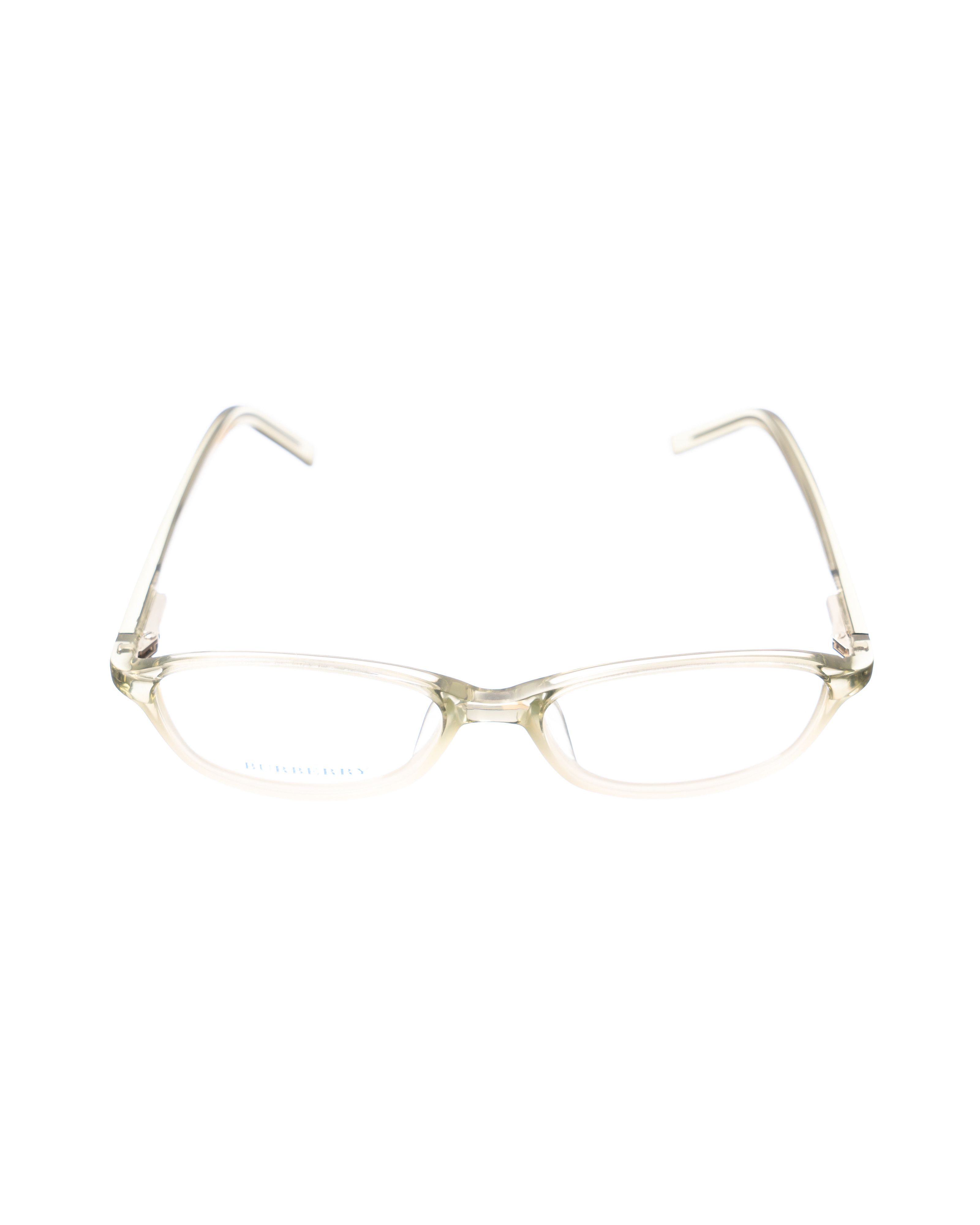 Burberry Burberry 90s Green Gradient Oval Glasses Size ONE SIZE - 2 Thumbnail