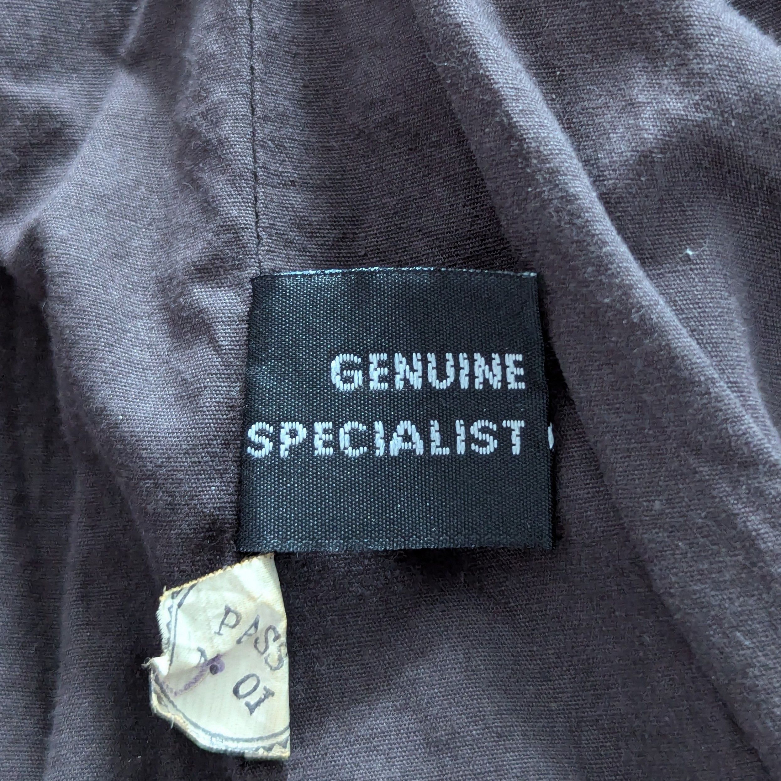 ALLSAINTS Rock Shirt Leather Clothing Slim Fit Dark Brown