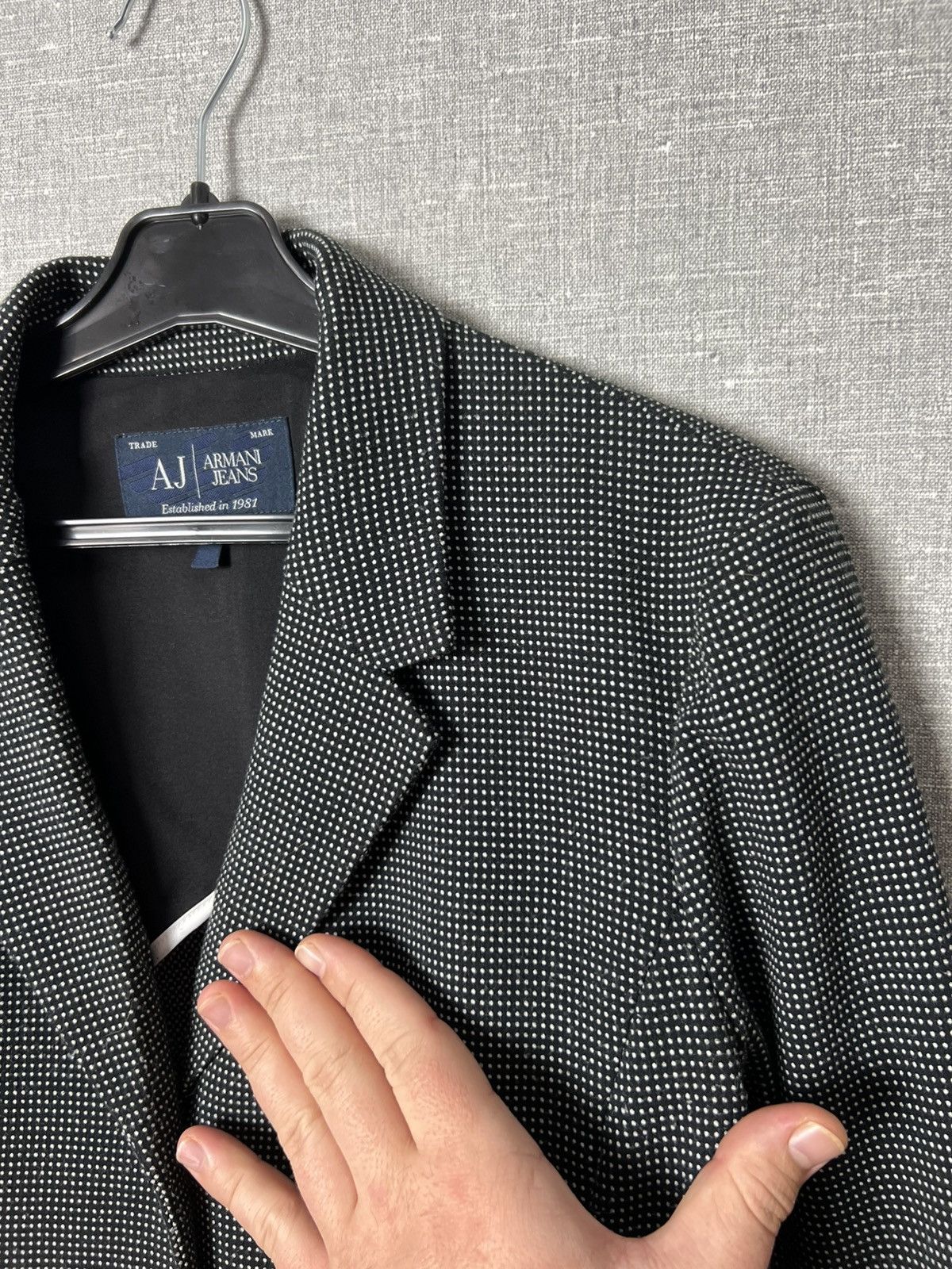 Armani Armani Jeans Blazer Jacket Women’s Size IT44 Size M / US 6-8 / IT 42-44 - 5 Thumbnail