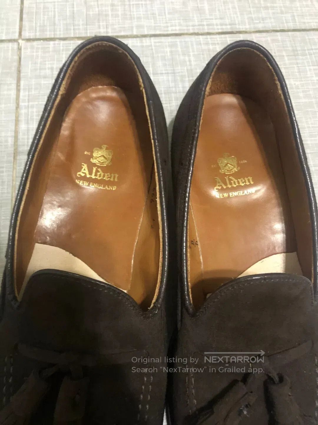 Alden Alden 666 Tassel Loafer Aberdeen Last. Size US 9 / EU 42 - 2 Thumbnail