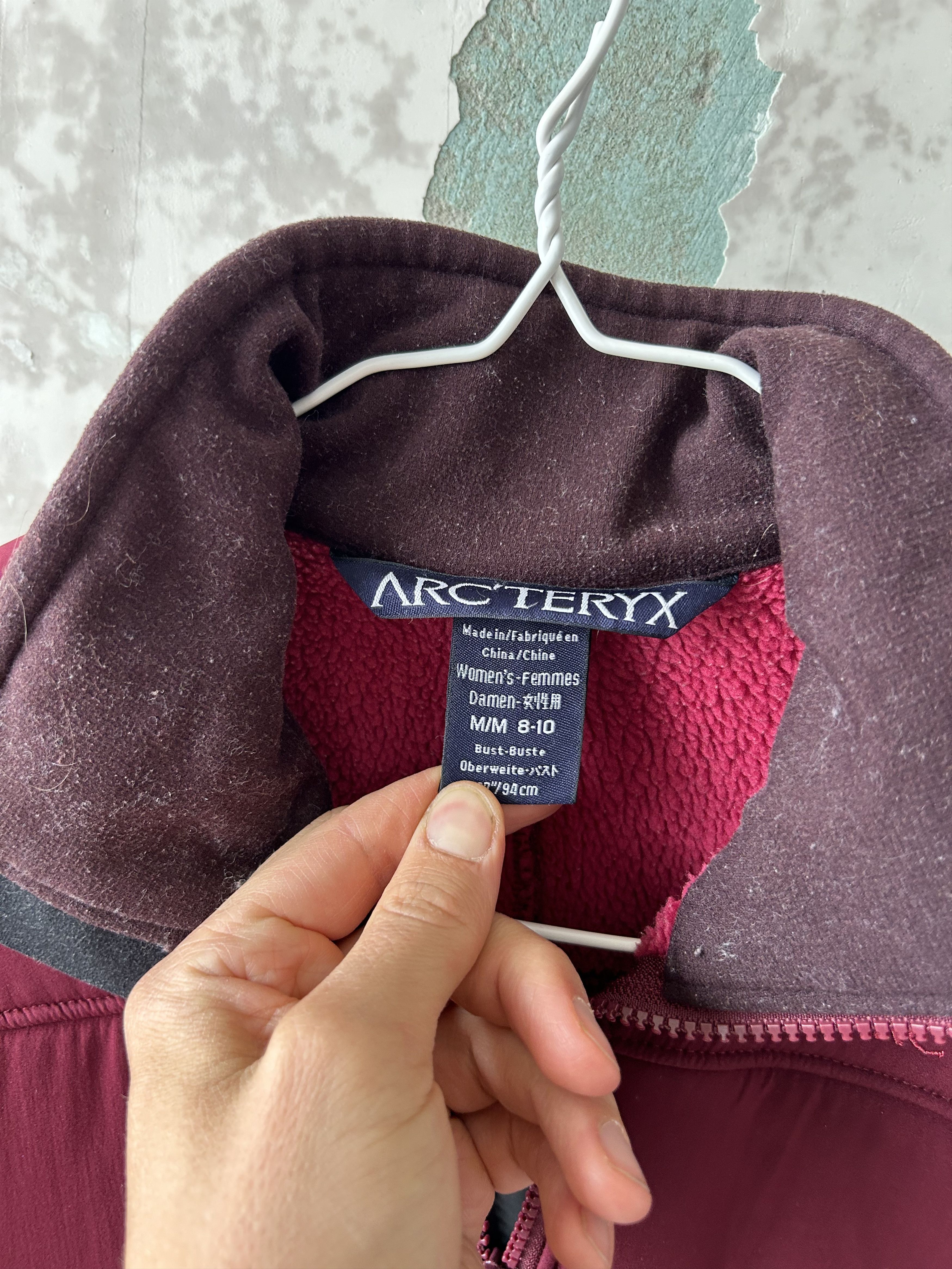 Arc'teryx Vintage Y2k Arcteryx Soft Shell Polartec Jacket Size M / US 6-8 / IT 42-44 - 5 Thumbnail