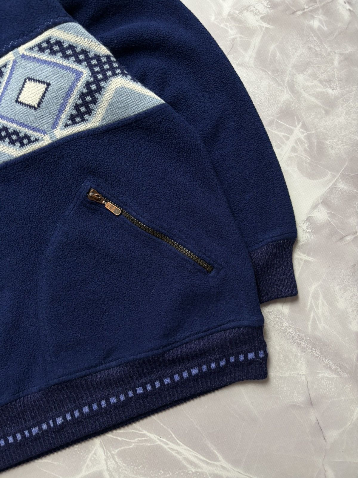 Vintage Walking Silvy Vintage Fleece Jacket Polartec Men's XXL Size US XXL / EU 58 / 5 - 4 Thumbnail