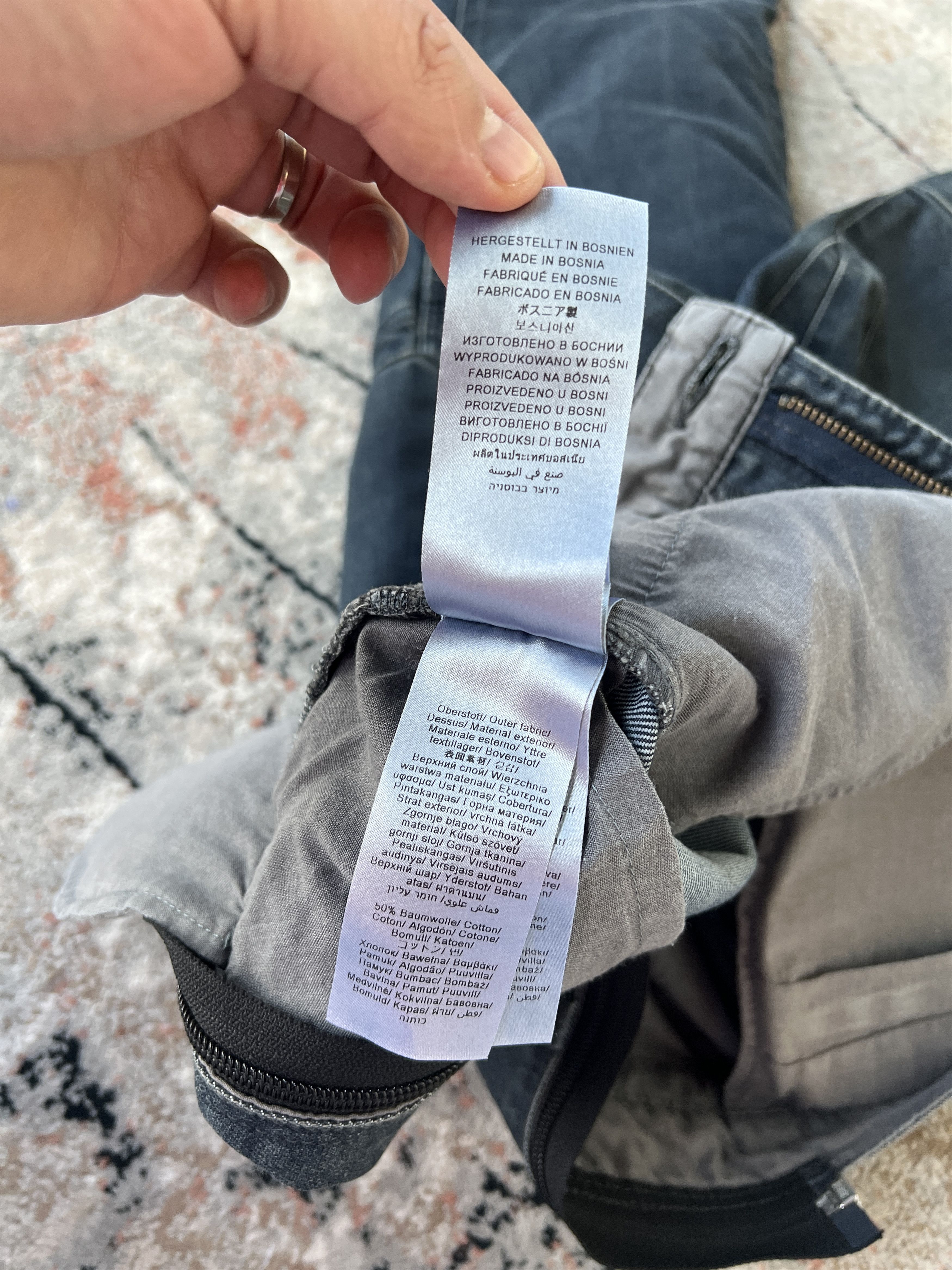 BMW BMW Motorrad Denim Pants Size US 32 / EU 48 - 15 Thumbnail