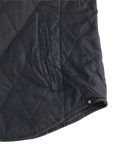 Hurley × Vintage Rare HURLEY quilted snap button hawaiian motive part jacket Size US L / EU 52-54 / 3 - 6 Thumbnail