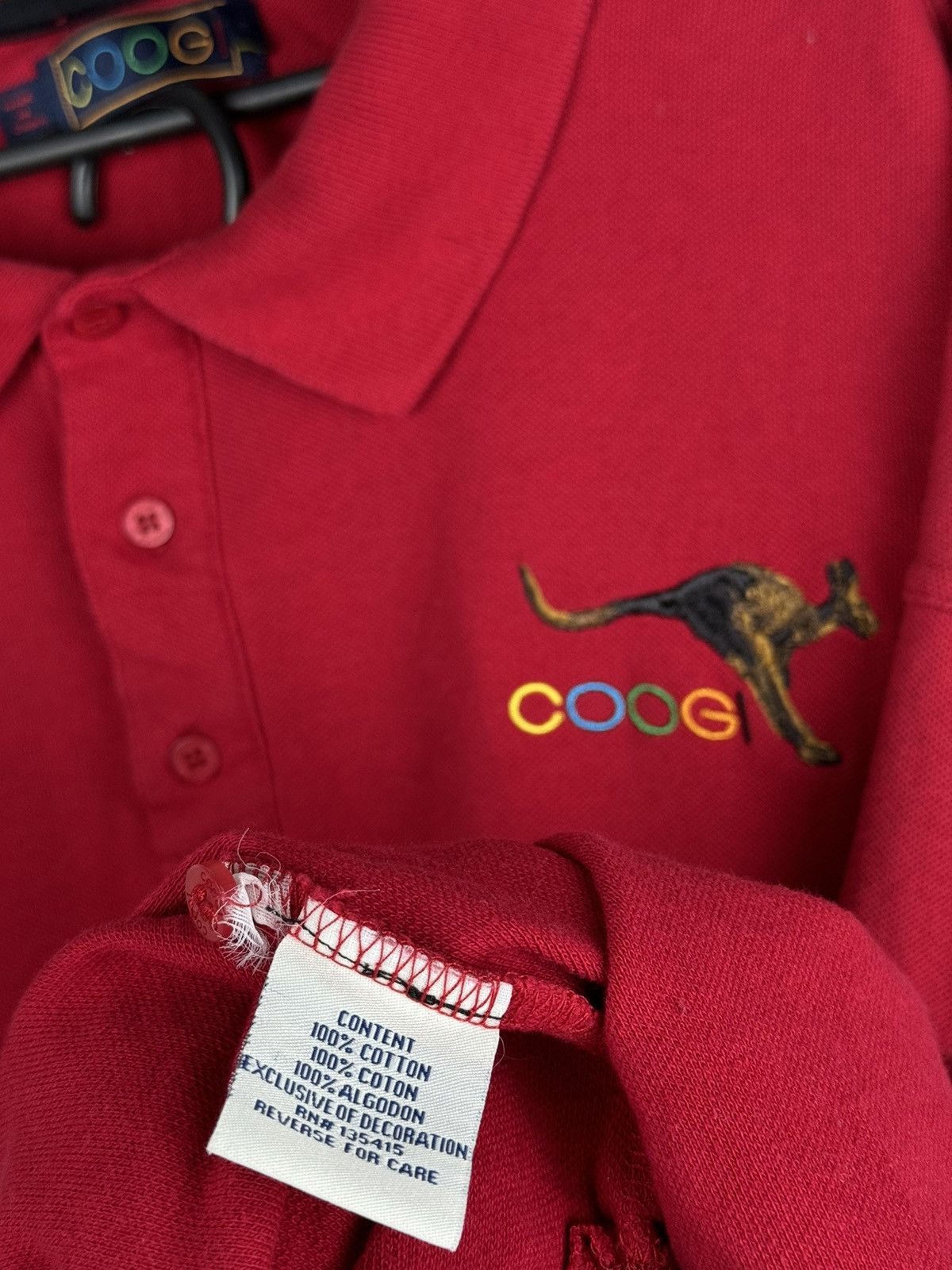 Coogi Polo shirt Coogi Australia original casual streetwear item Size US XXL / EU 58 / 5 - 3 Thumbnail