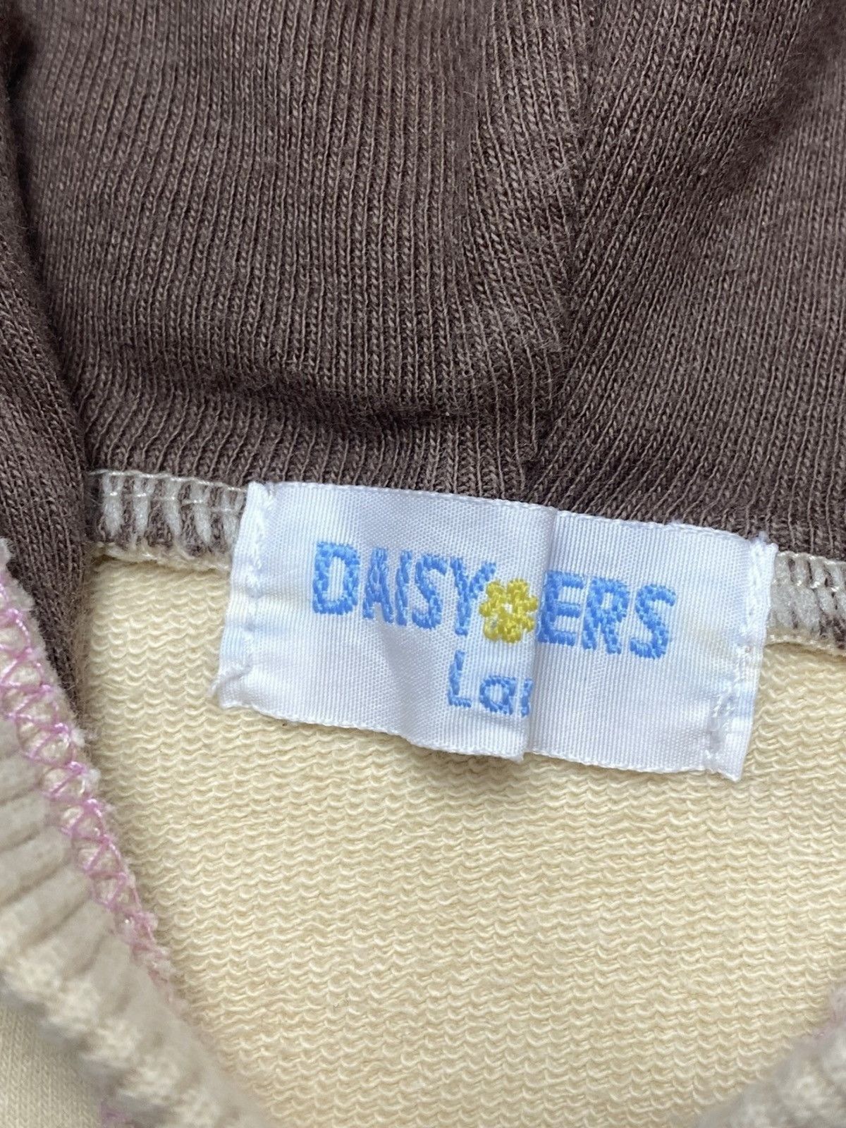 Angel Blue Daisy Lovers Hoodie Size S / US 4 / IT 40 - 9 Thumbnail