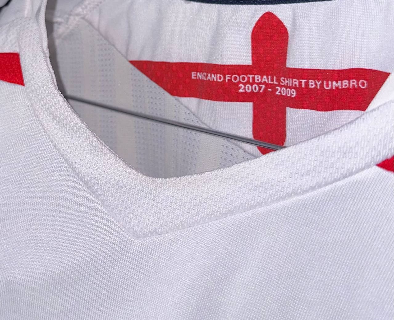 Umbro × Vintage England vintage home 2007-2009 football shirt jersey Umbro Size US S / EU 44-46 / 1 - 7 Thumbnail
