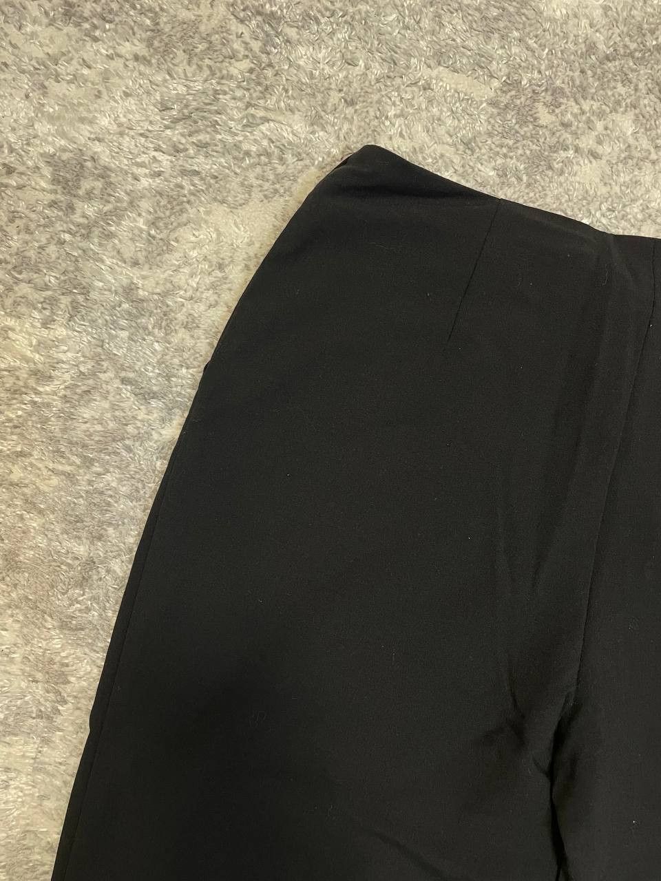 Versace Versus Versace Black Wool Trousers Pants Made in Italy Size US 30 / EU 46 - 7 Thumbnail