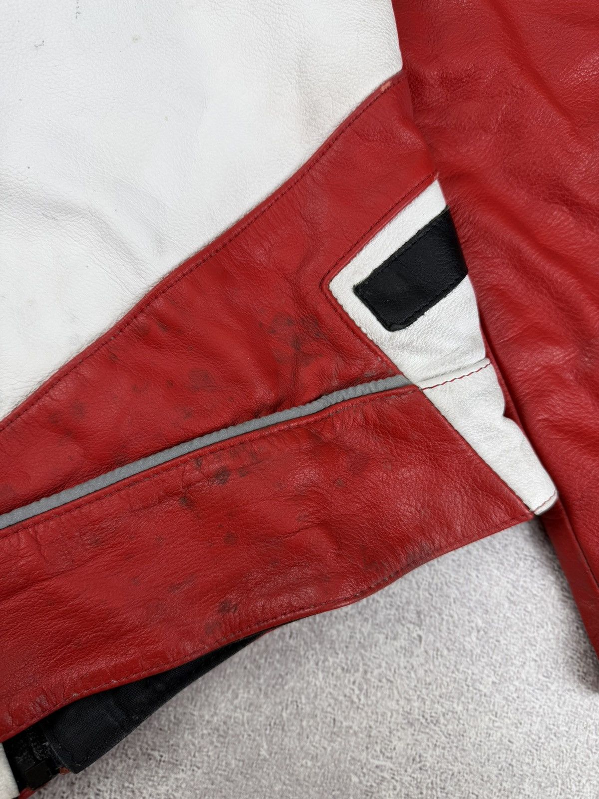Dainese Vintage Dainese Women’s Motorcycle Biker Jacket Size 44 Size M / US 6-8 / IT 42-44 - 14 Thumbnail
